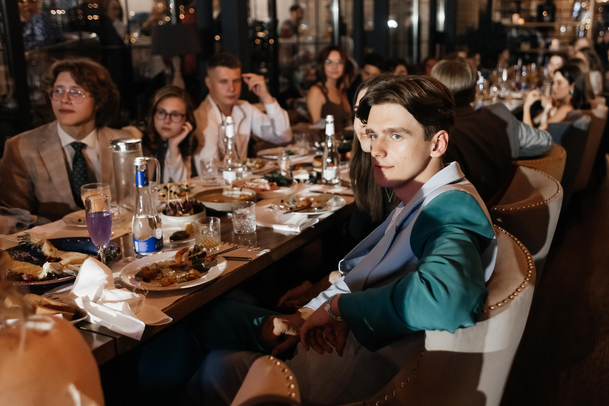 Выпускной 41 Гимназии. Фотограф Кемерово | Сергей