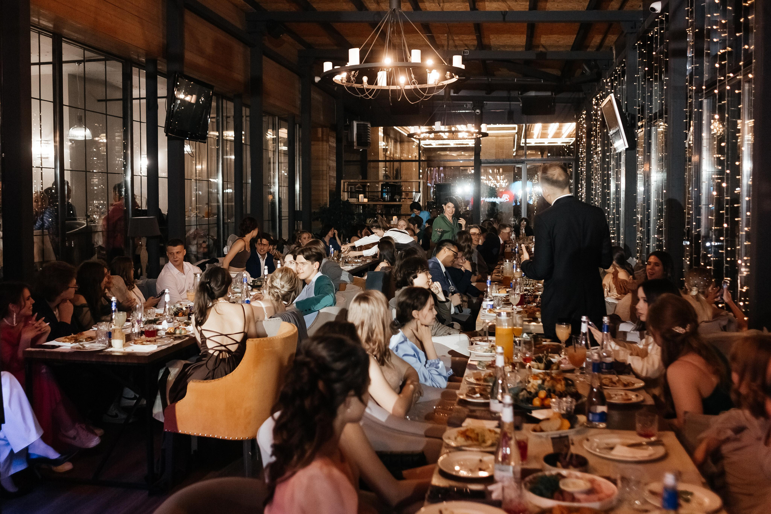 Выпускной 41 Гимназии. Фотограф Кемерово | Сергей