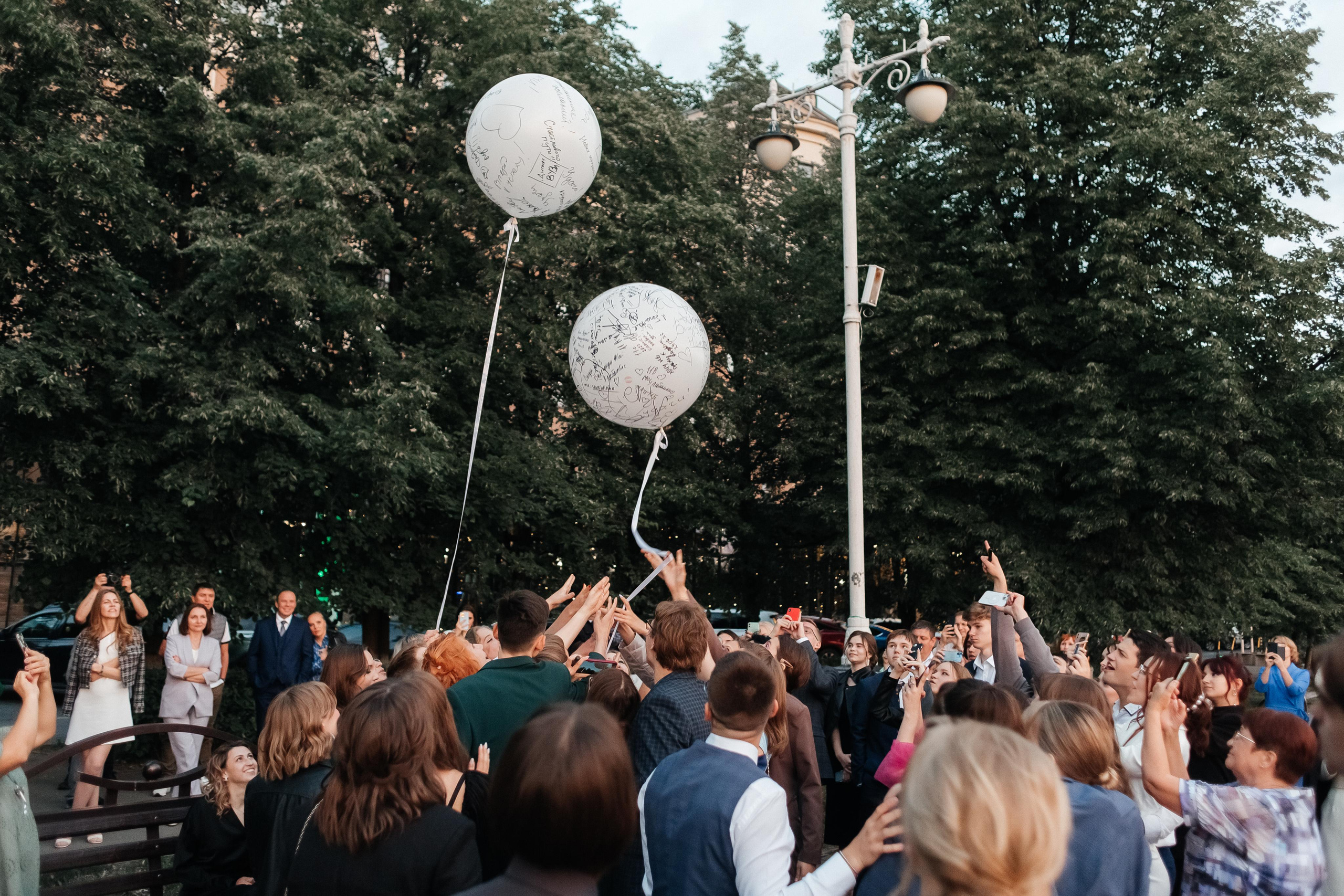 Выпускной 41 Гимназии. Фотограф Кемерово | Сергей