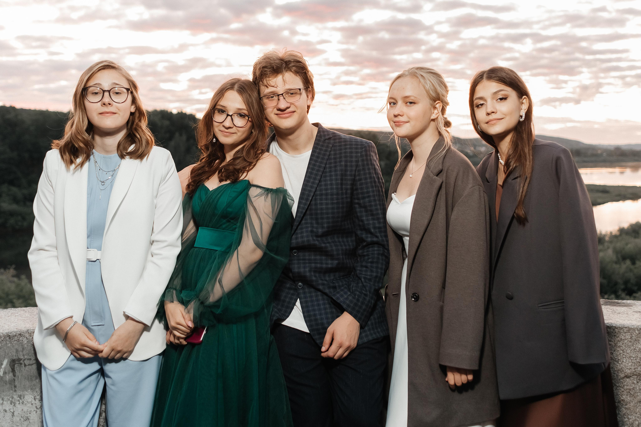 Выпускной 41 Гимназии. Фотограф Кемерово | Сергей