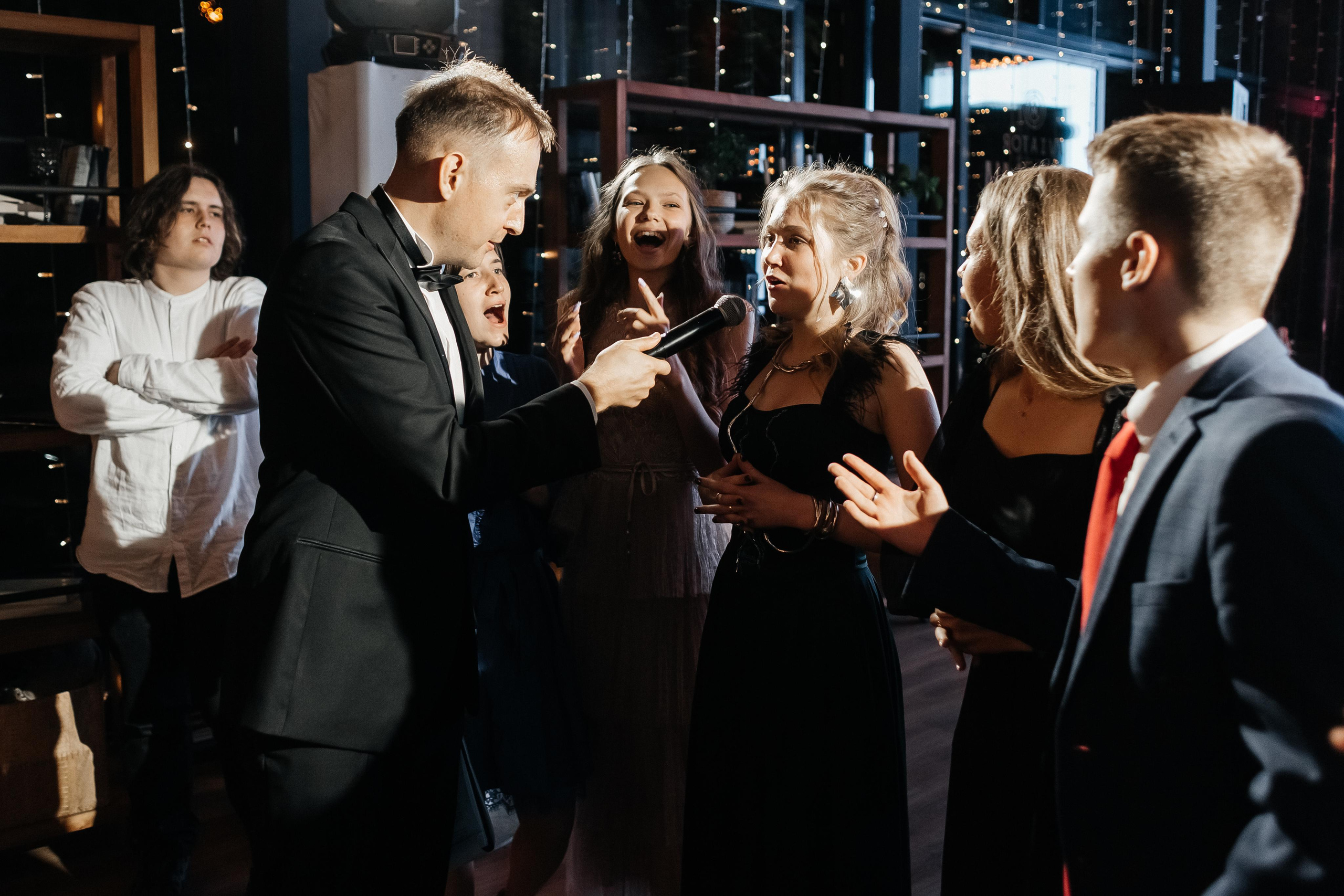 Выпускной 41 Гимназии. Фотограф Кемерово | Сергей