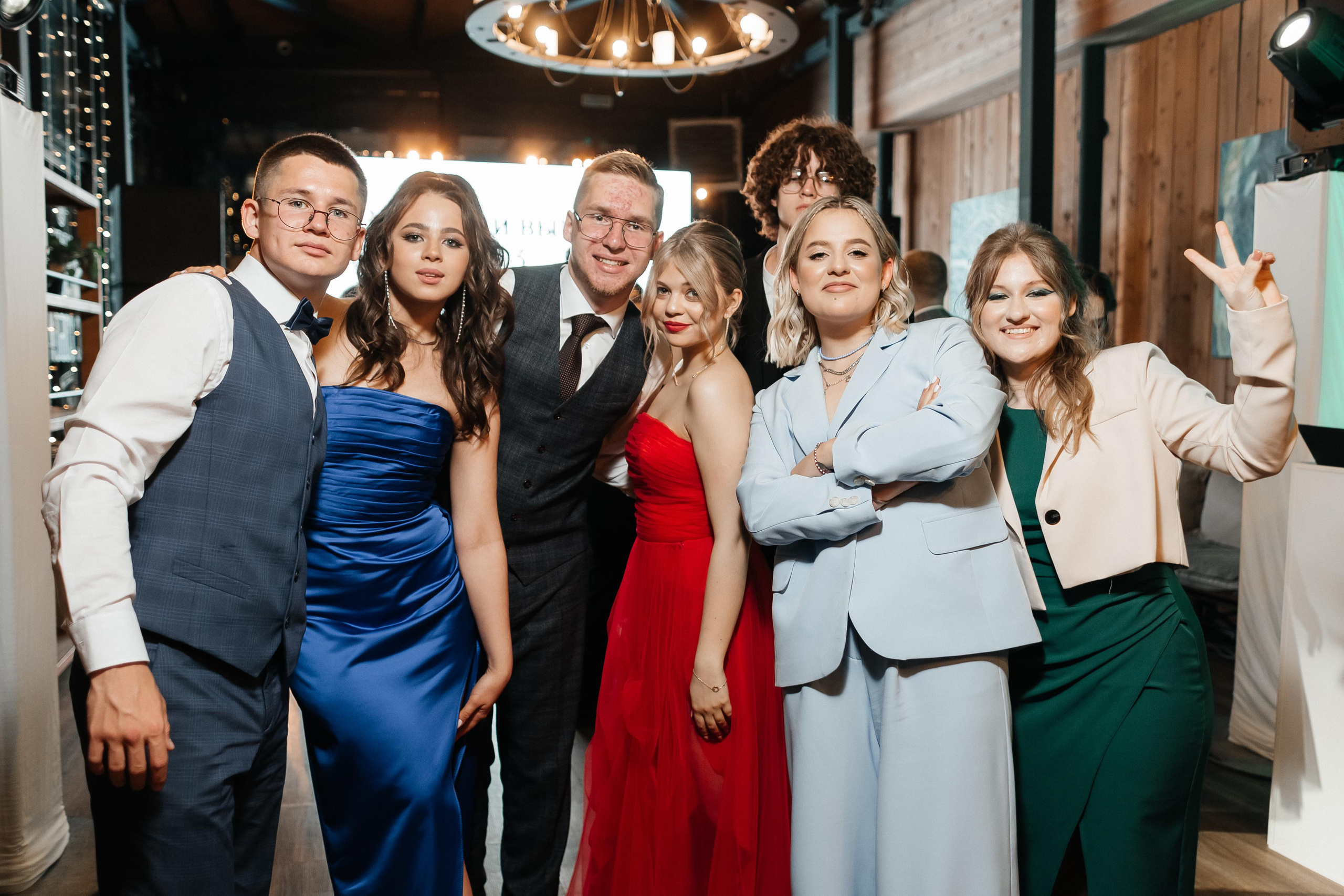 Выпускной 41 Гимназии. Фотограф Кемерово | Сергей