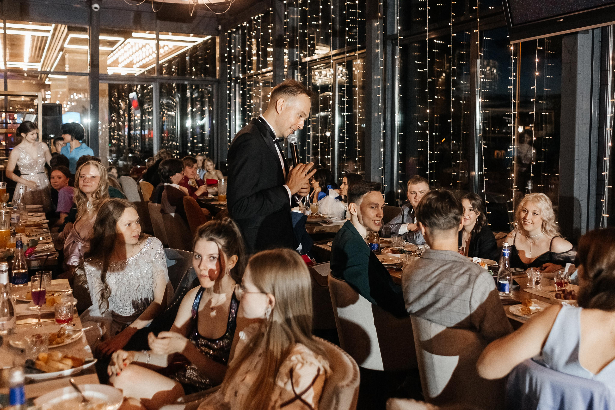 Выпускной 41 Гимназии. Фотограф Кемерово | Сергей