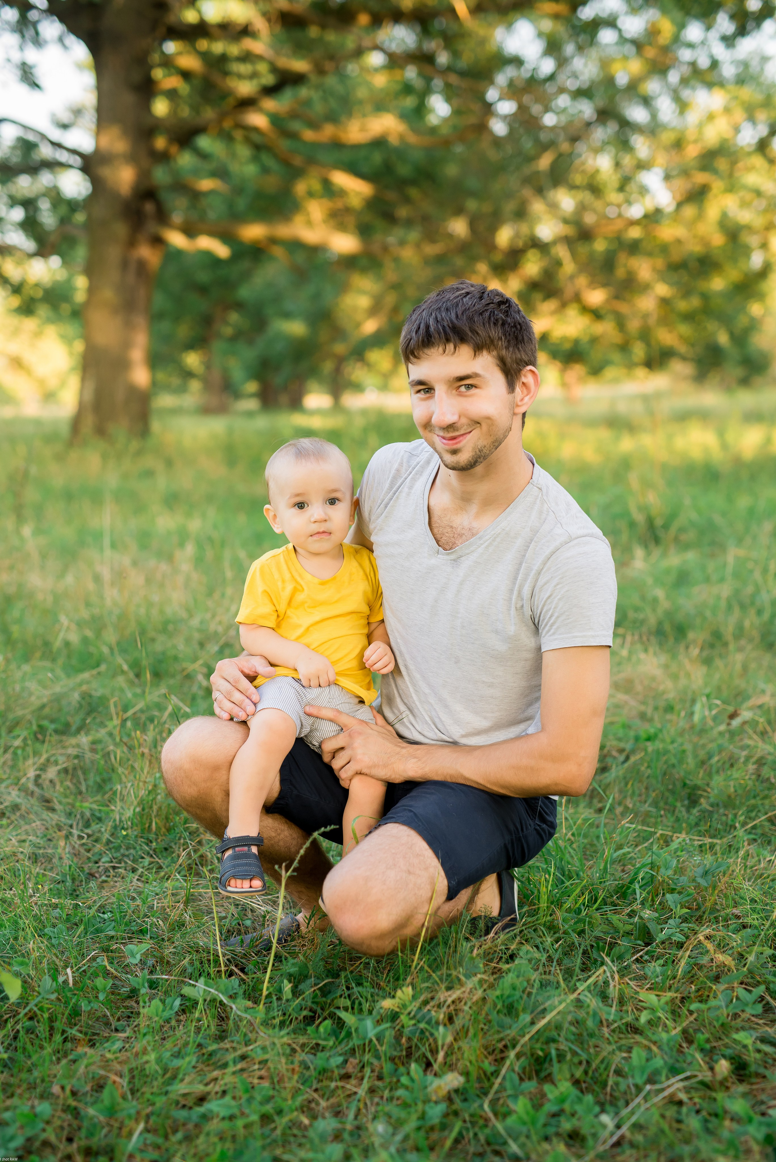 Саша, Наташа и маленький Савва. Свадебный фотограф в Рязани Вагнер Владимир