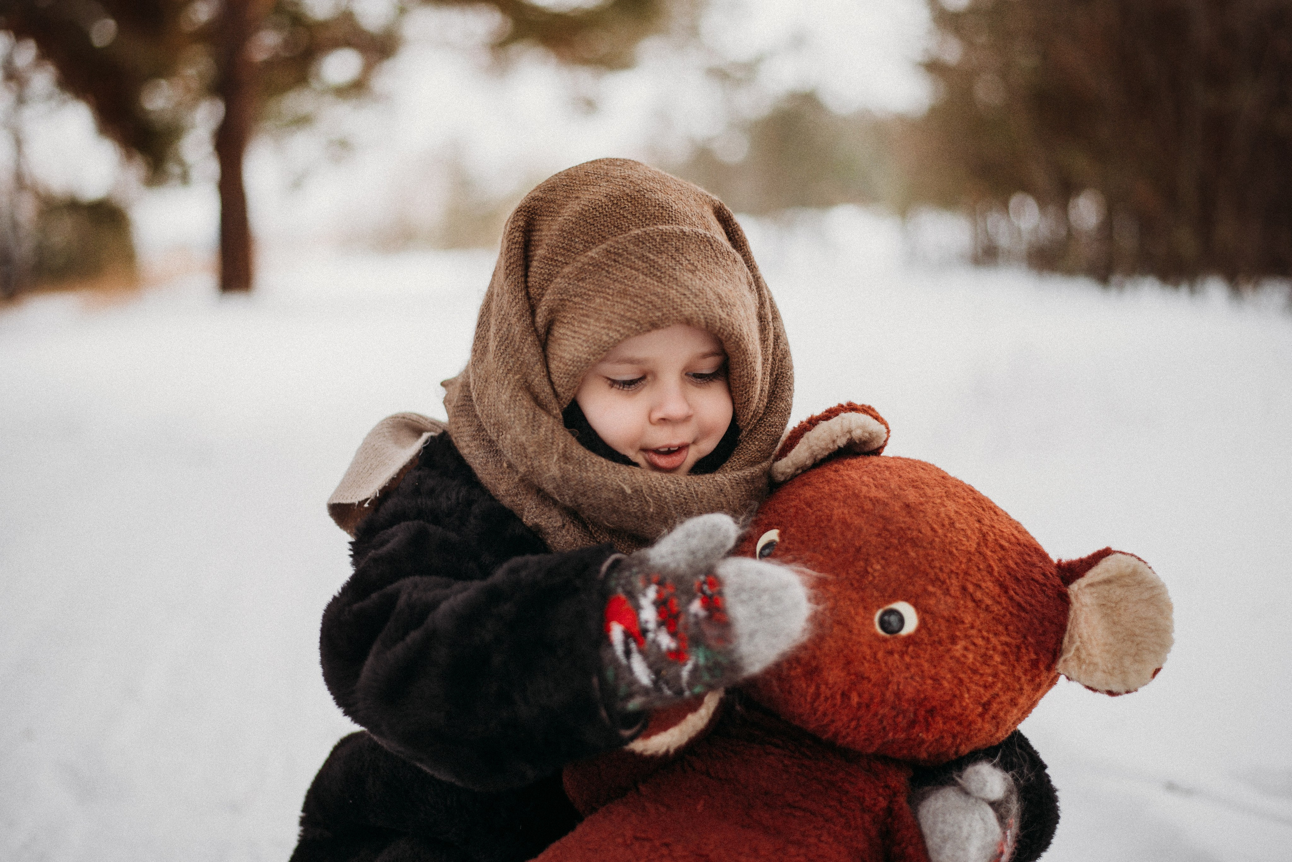 Дети СССР. Фотограф — МАРИЯ МЕДВЕДЕВА