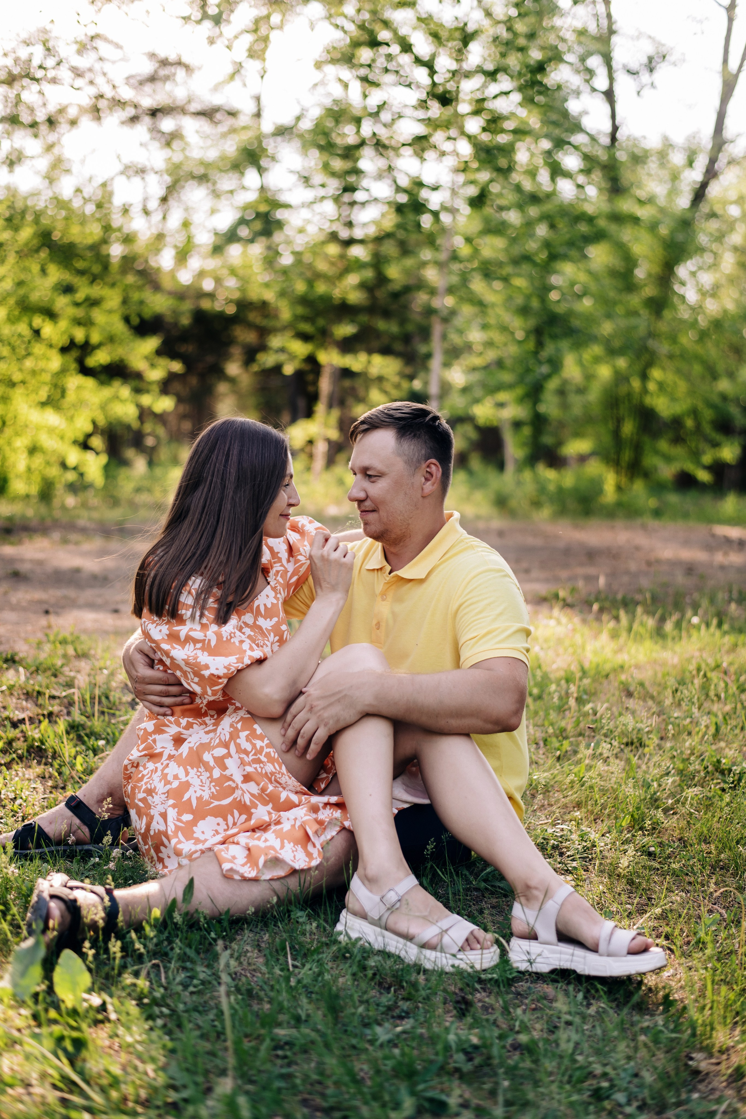 Леша и Маша. Фотограф — МАРИЯ МЕДВЕДЕВА