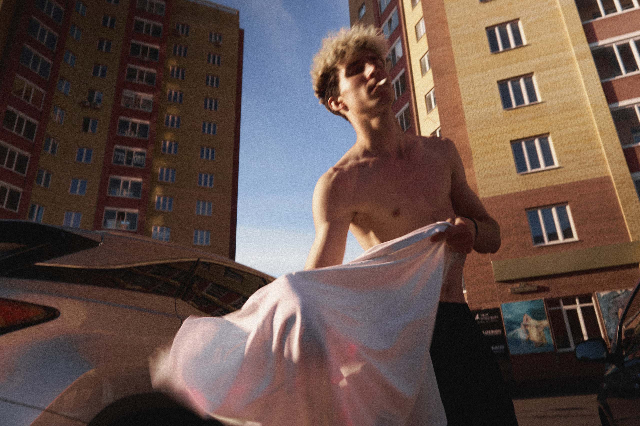 Дима и Захар: съёмка на улице. Фотограф в Москве Анастасия Баева