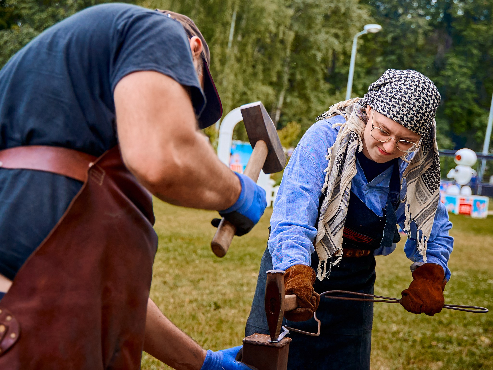 Лето в Москве: день России. Фотограф в Москве Анастасия Баева