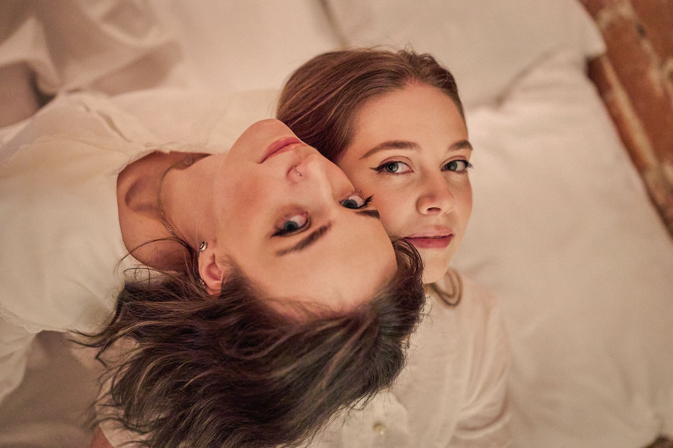 Фотосессия подружек: Настя и Аня. Репортажный фотограф в Санкт-Петербурге Диана Ларченкова