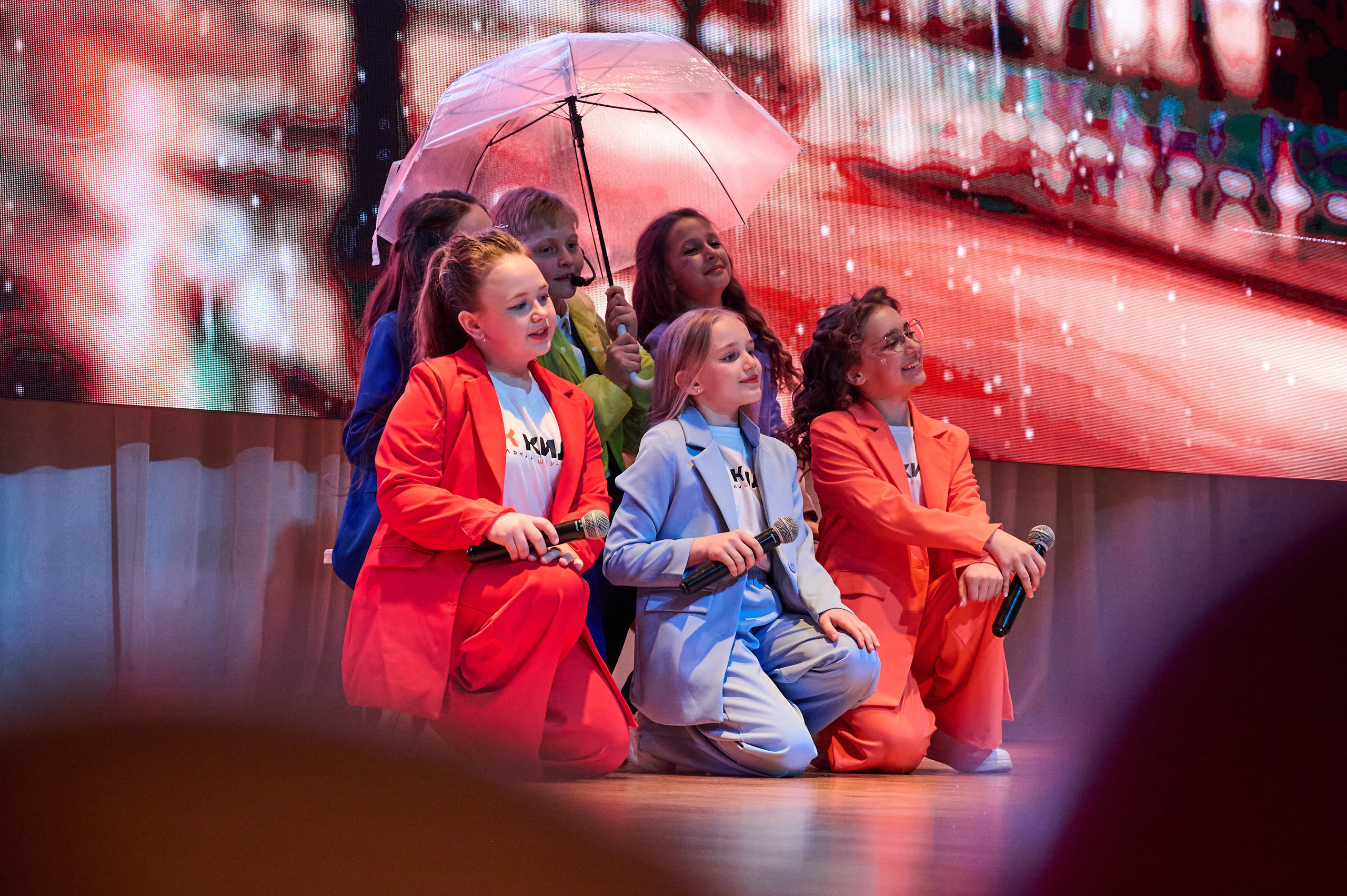 Отчётный концерт OK KIDS. Репортажный фотограф в Санкт-Петербурге Диана Ларченкова