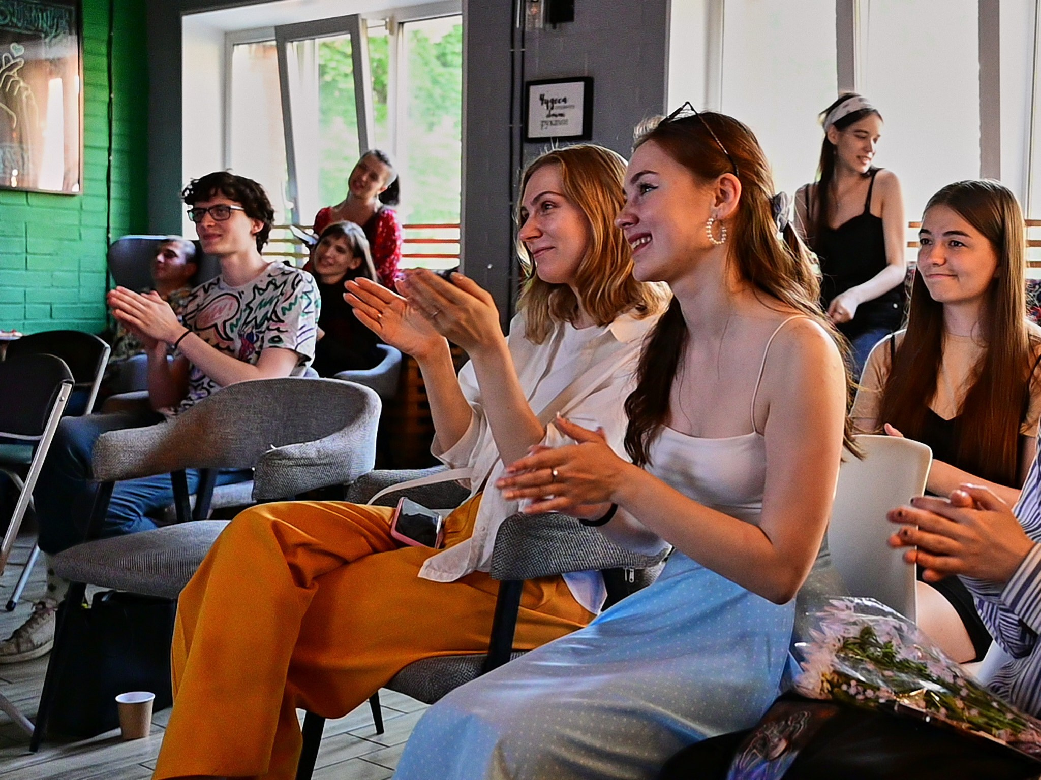 Квартирник. Репортажный фотограф в Санкт-Петербурге Диана Ларченкова