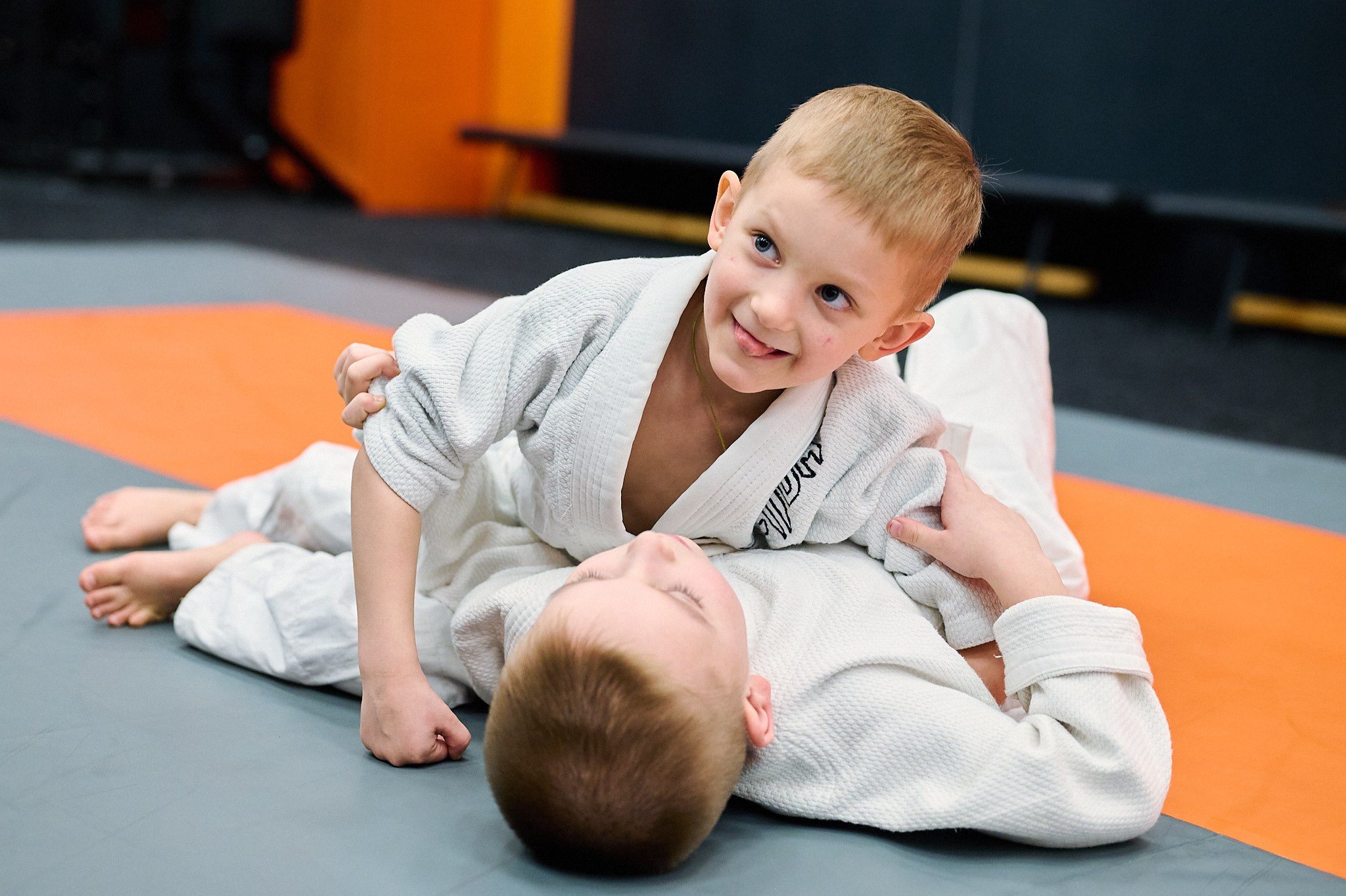 Детская тренировка. Репортажный фотограф в Санкт-Петербурге Диана Ларченкова