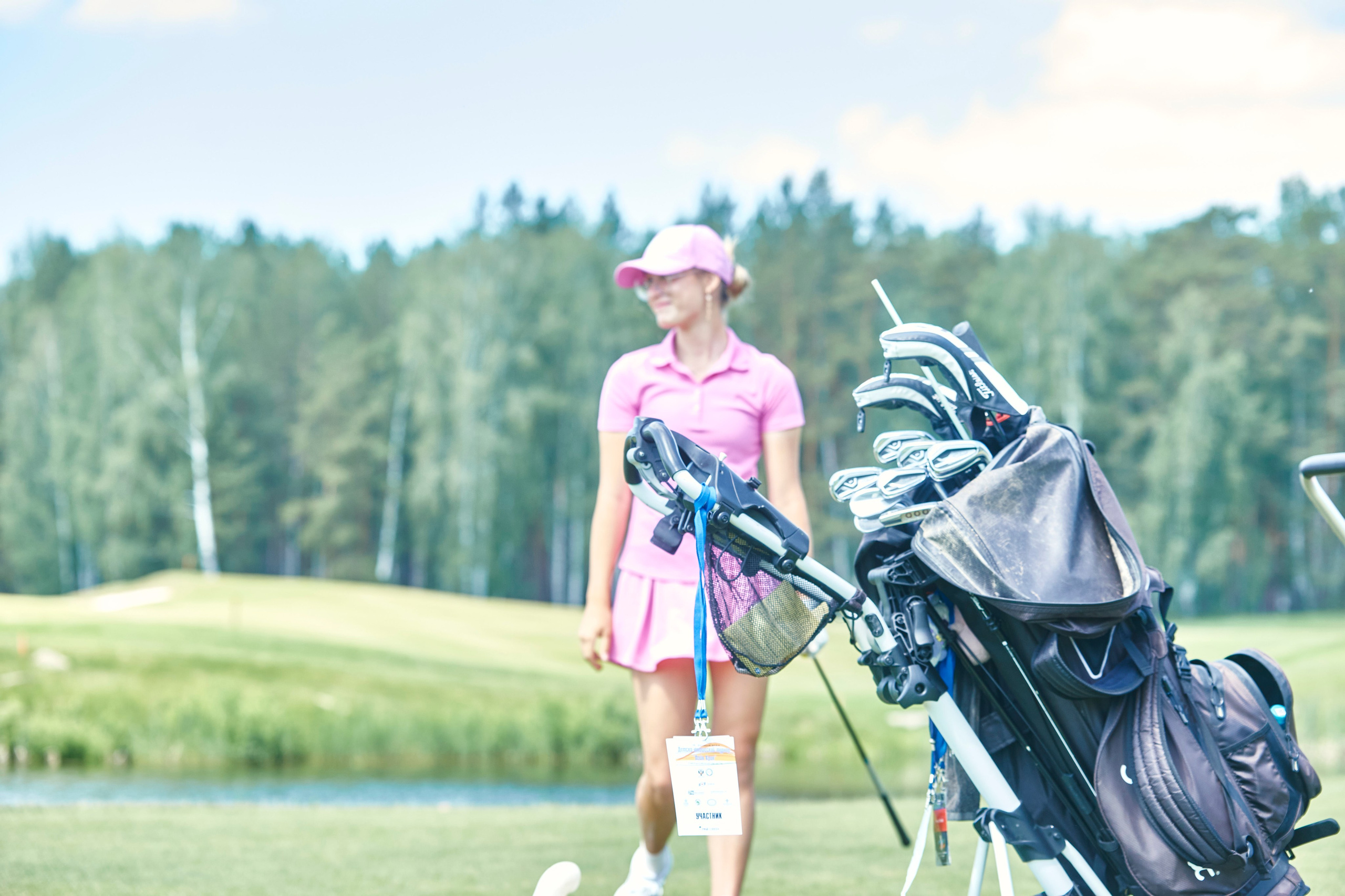 Pine Creek Junior 2024. Академия гольфа NSU в Москве. Тренировки по гольфу для детей и взрослых, тренировки для новичков