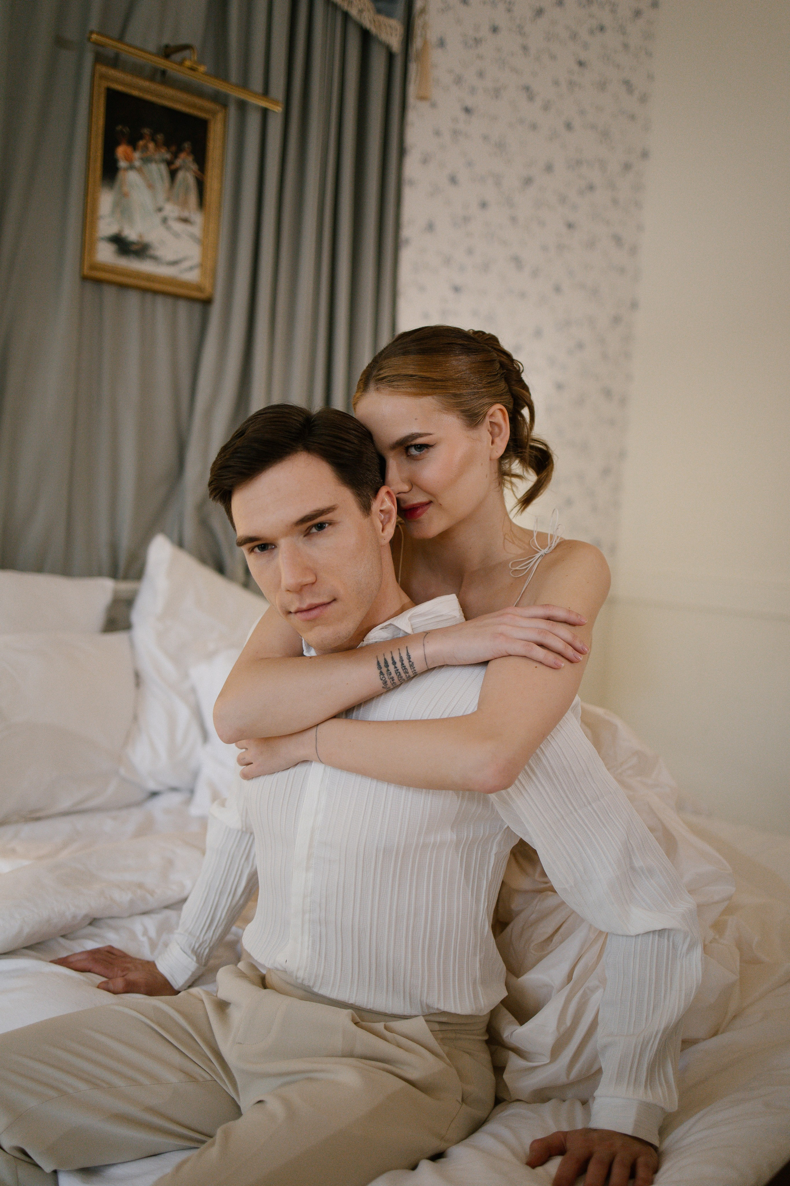 Кирилл и Екатерина | особняк Леман. Свадебный фотограф в Москве Наталья Струкова