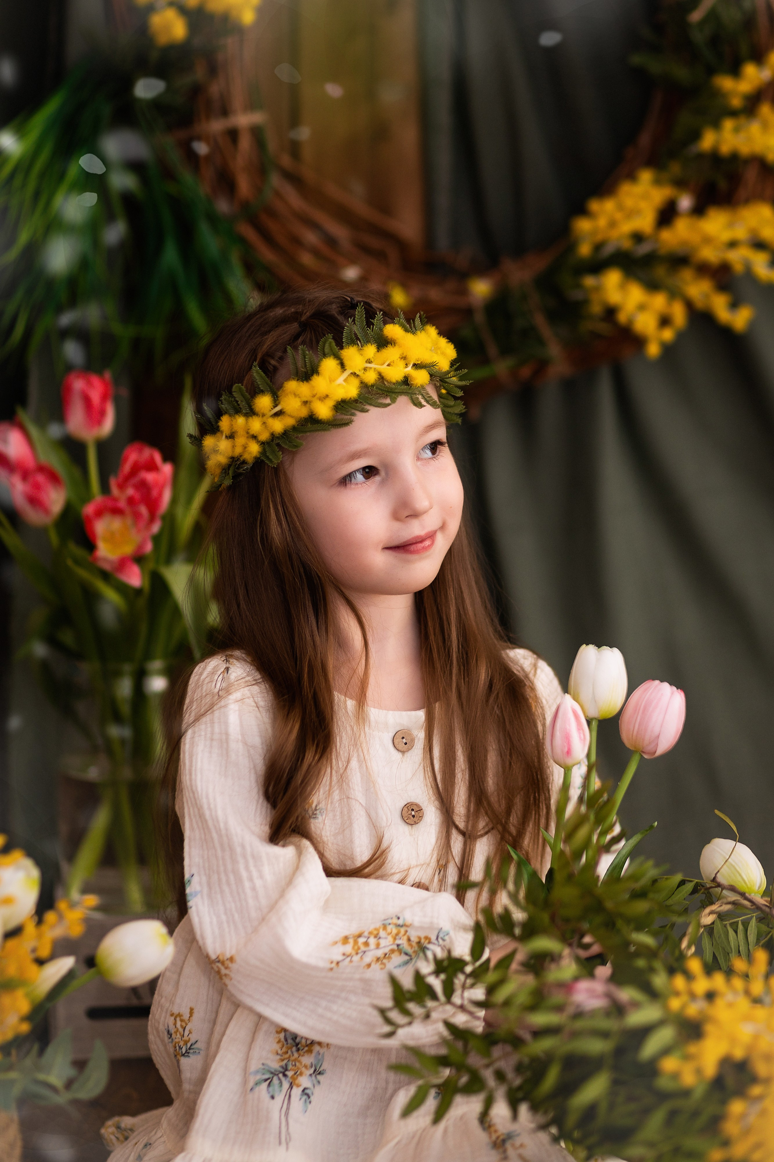 Весенний фотопроект с тюльпанами и мимозой. ФОТОГРАФ НА ГОДИК, БЕРЕМЕННОСТИ, НОВОРОЖДЕННЫХ, КРЕЩЕНИЯ МОСКВА