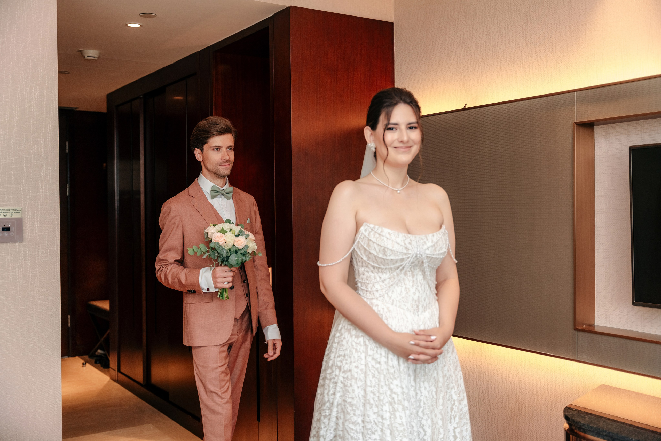 Дарья и Олег | Москва. Свадебный фотограф Анастасия Лебедикова Москва