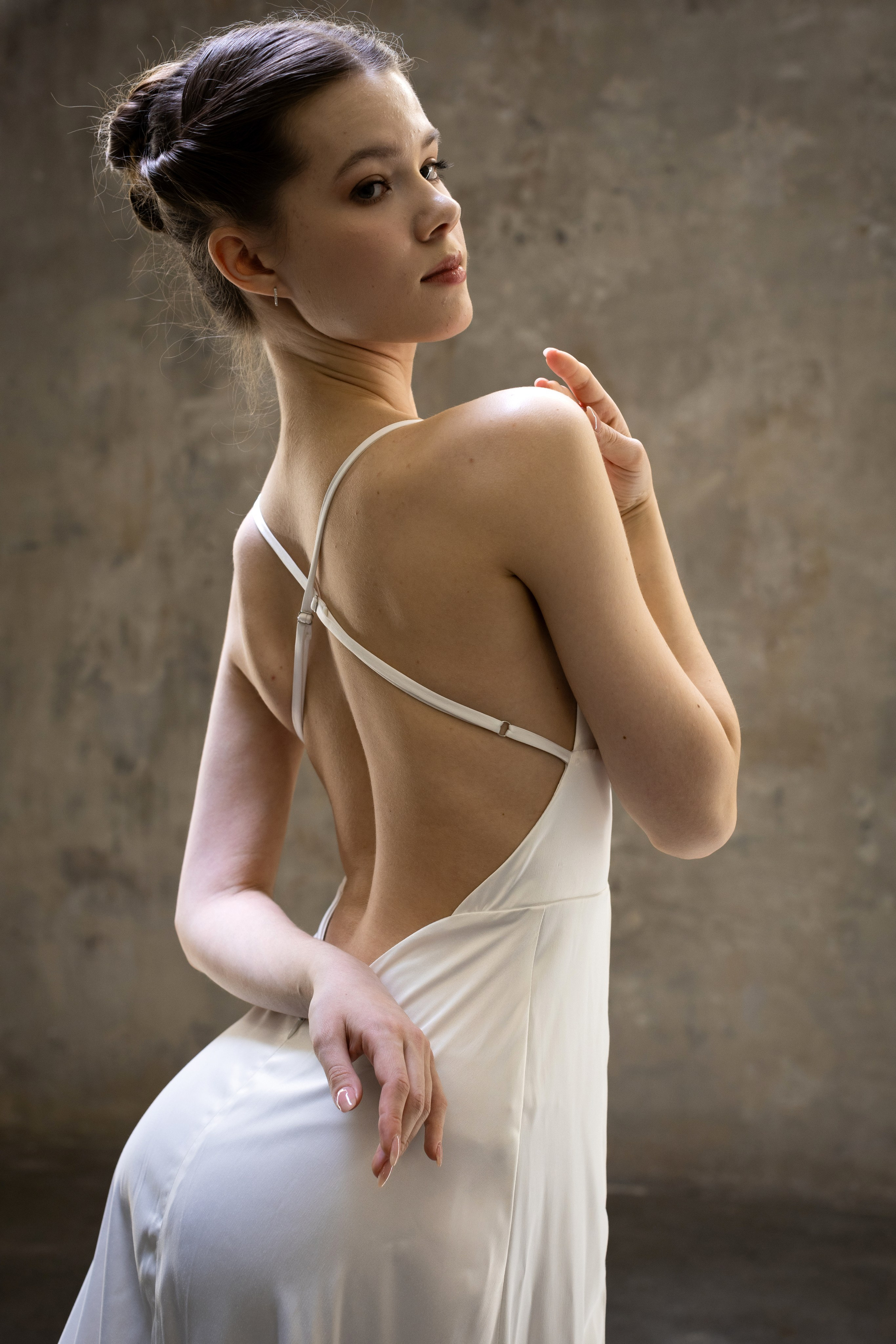 Балетная съёмка на белой циклораме и фонах. Балетный фотограф Алина Ханько — Душа Балета