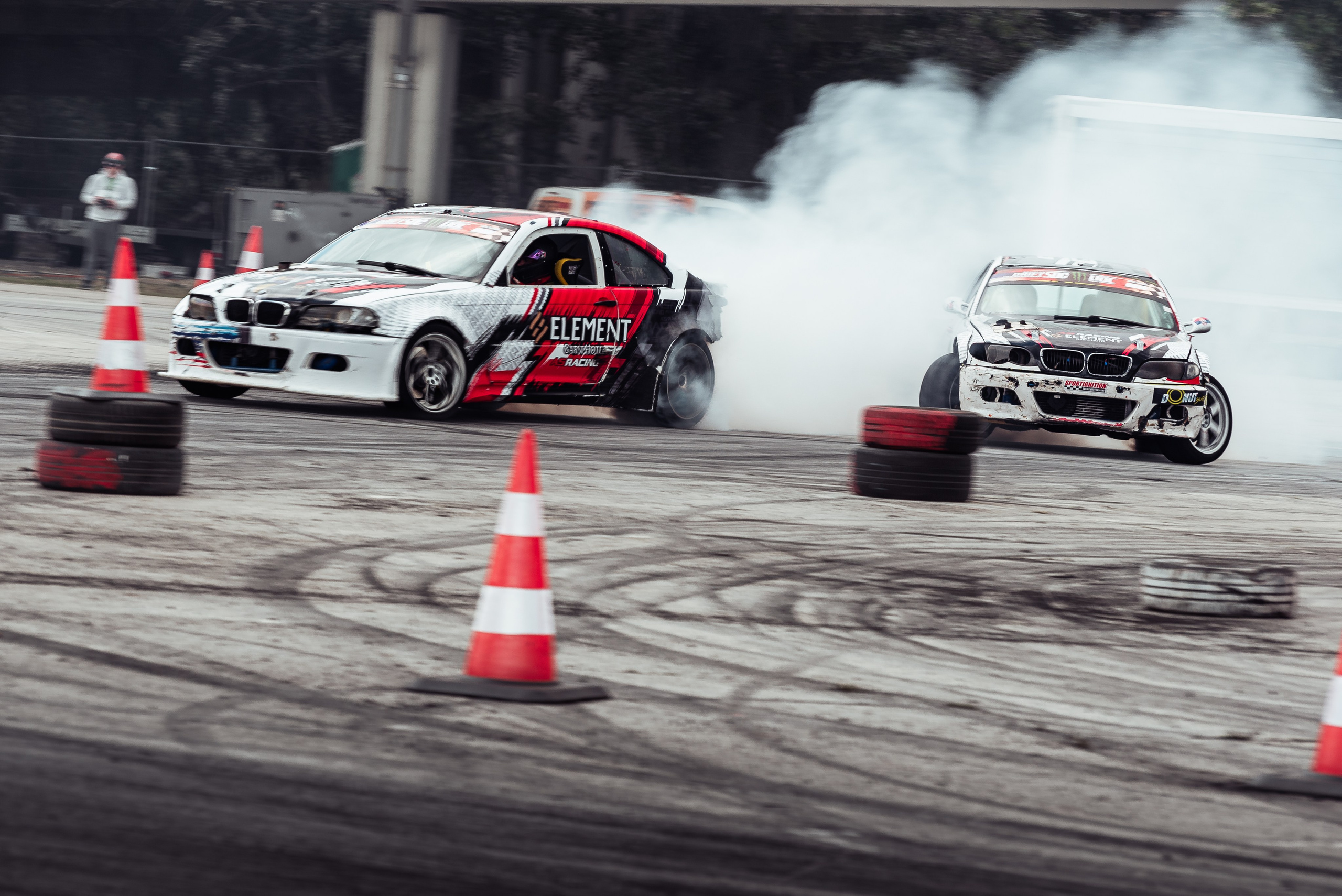 2025 Второй этап Serbian Drift Championship, Белград. Елена Чеснокова спортивный фотограф во Владимире и Белграде
