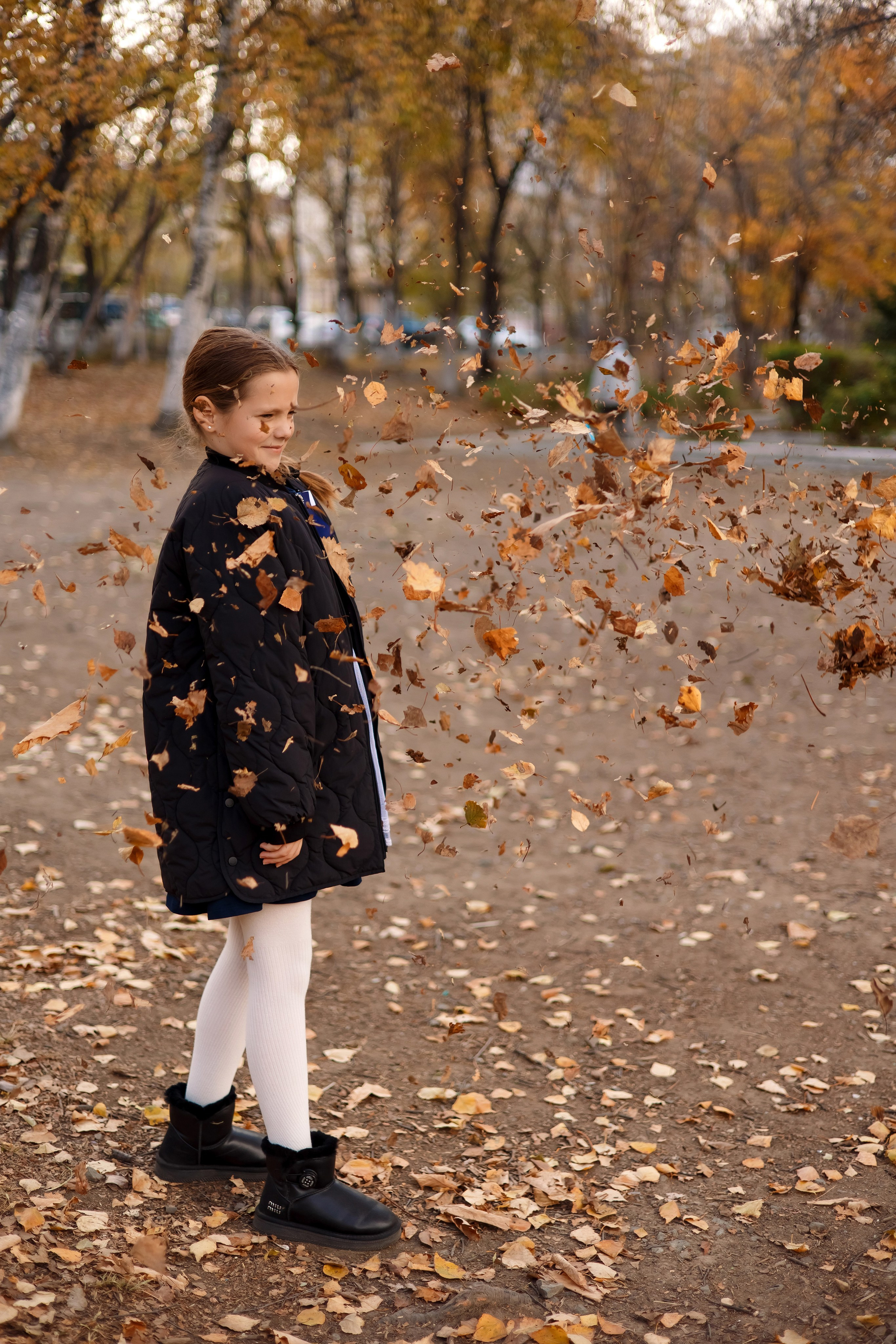 11 школа 4 класс. Фотограф Любовь Корниенко, Примоский край