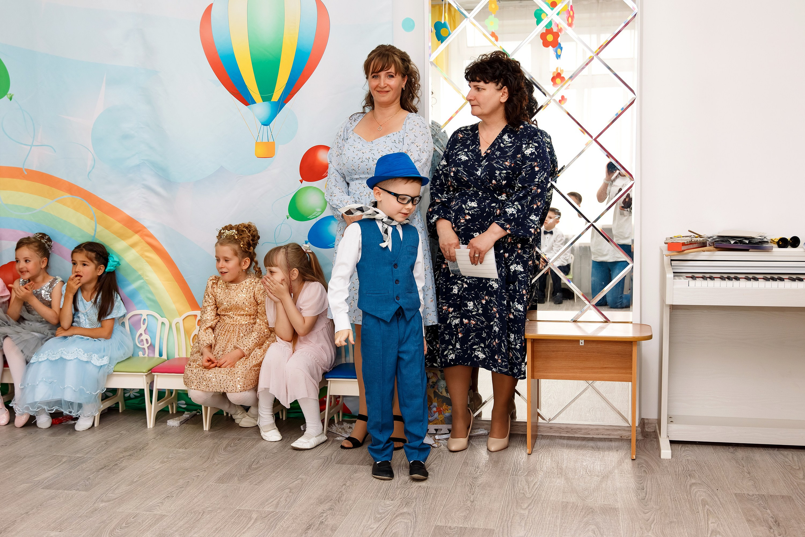 Детский Сад № 19 (один день из жизни группы + выпускной). Фотограф Любовь Корниенко, Примоский край