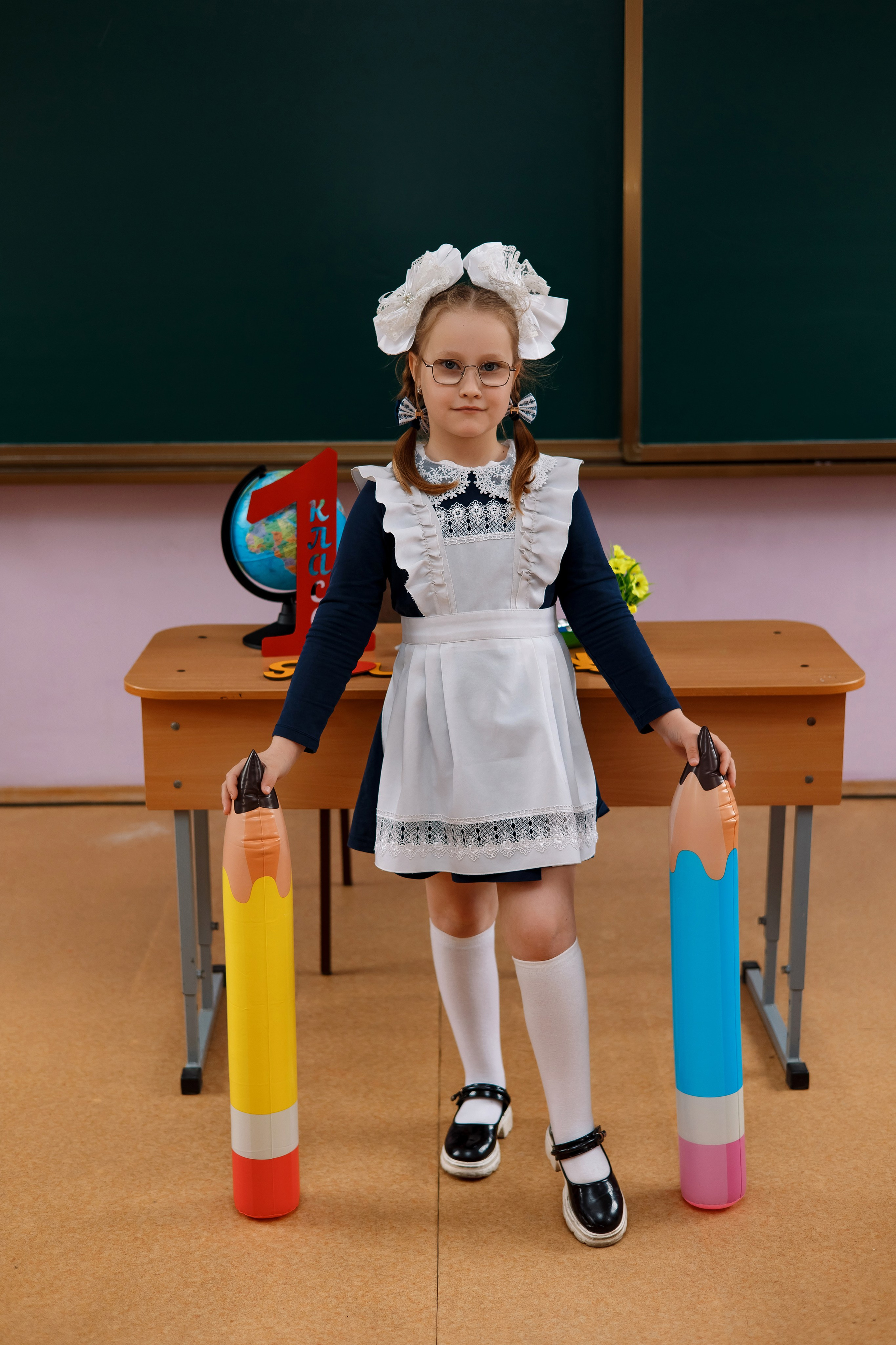 1 класс 1 школа. Фотограф Любовь Корниенко, Примоский край
