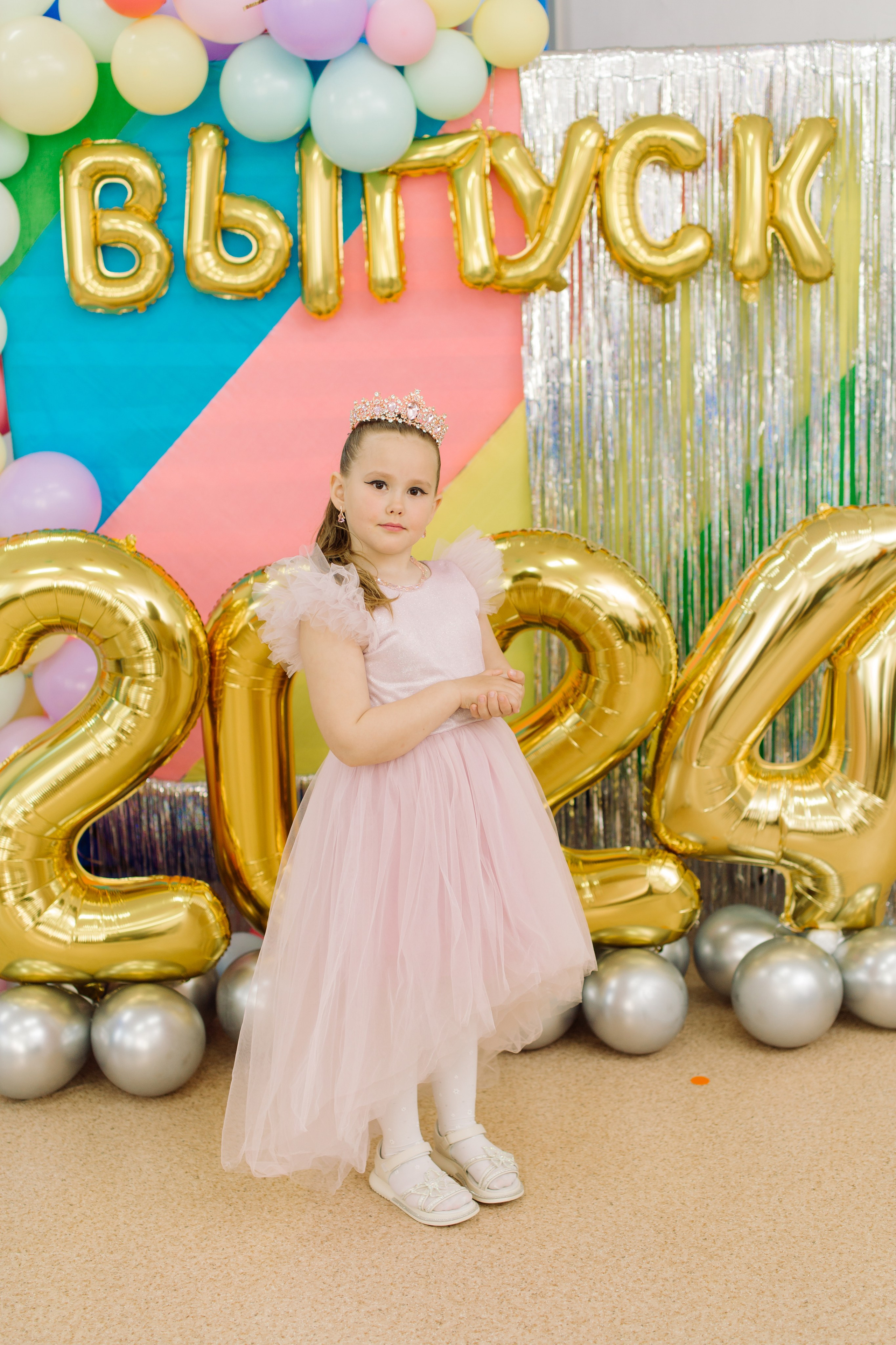 Выпускной садик. Фотограф Южно-Сахалинск