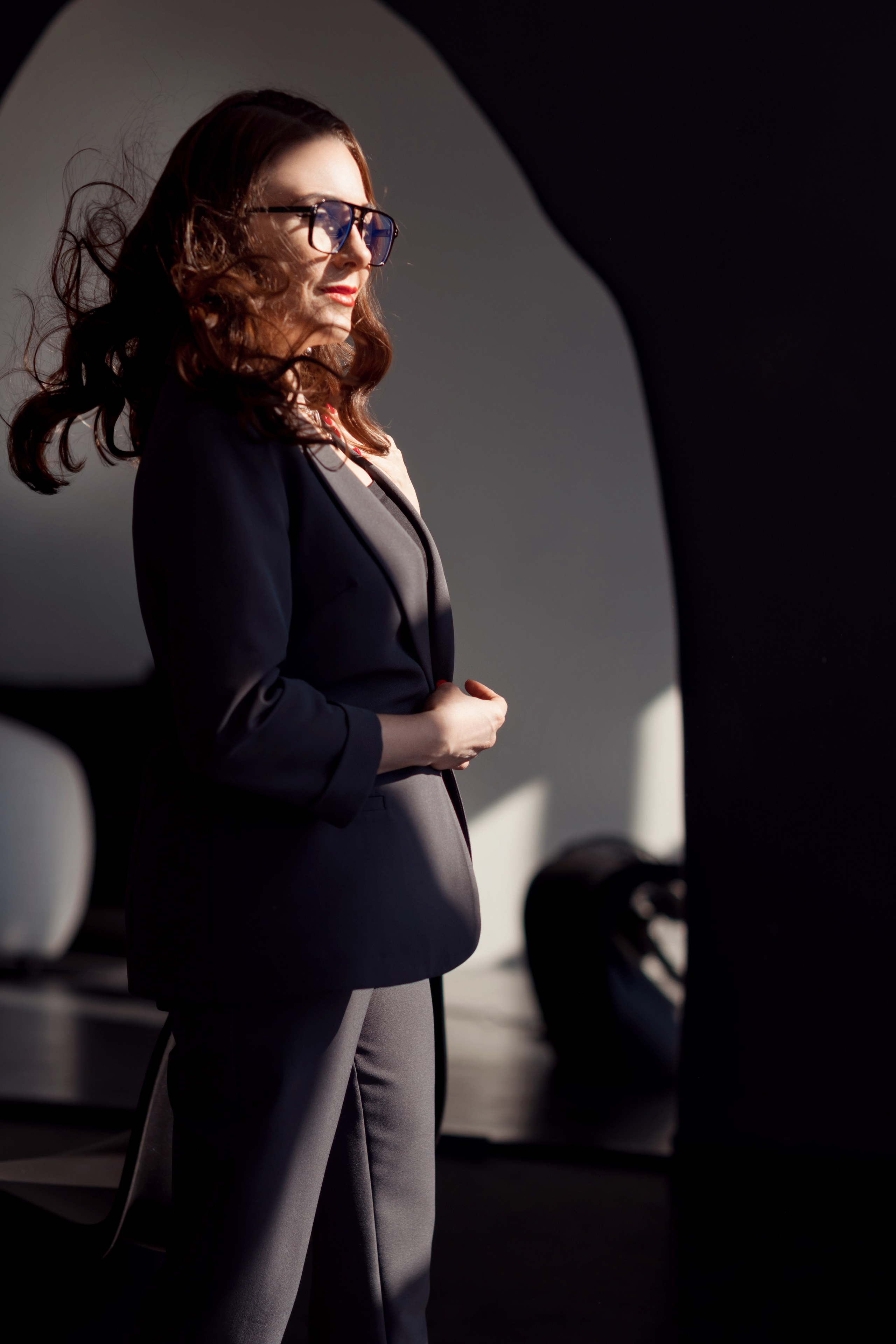 низкий ключ в фотографии