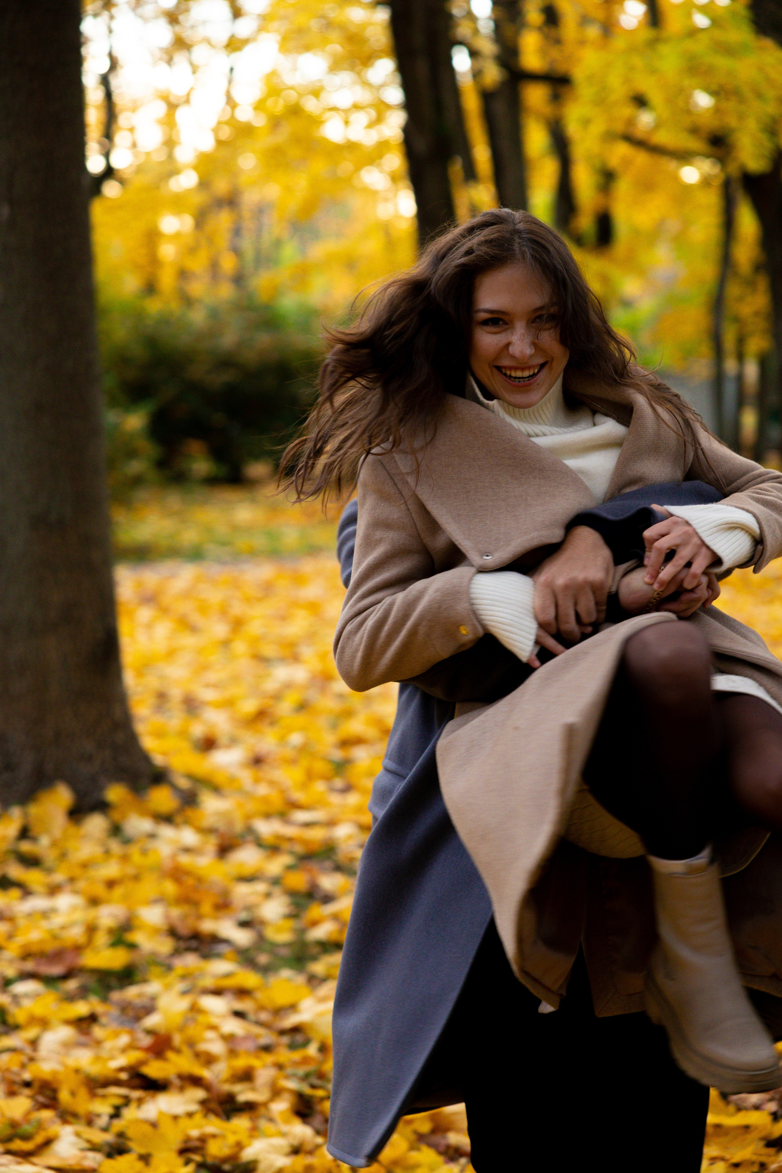 Прогулка по парку. Питерский фотограф