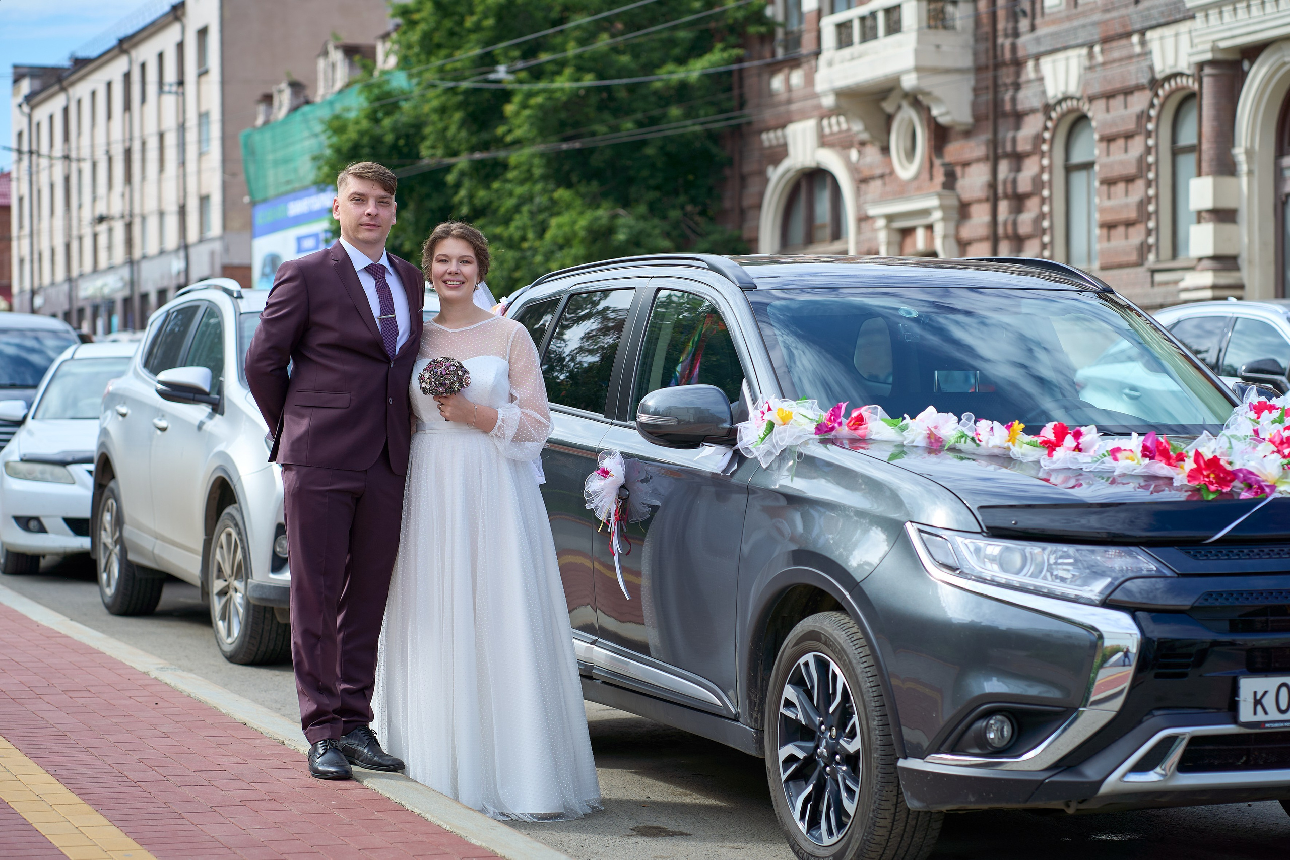 Церемония бракосочетания. Репортажный и портретный фотограф в Томске Ларионов Артём