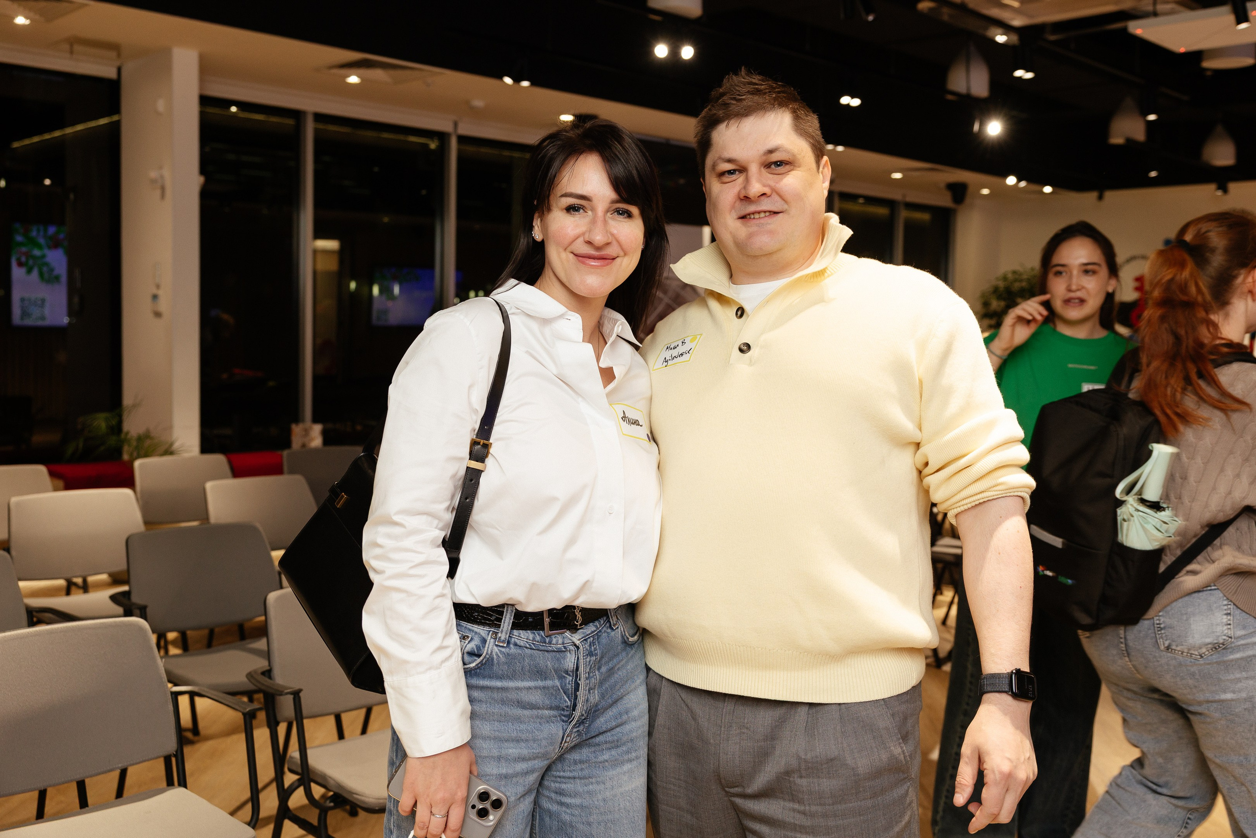 МТС hall: Agile practice day. Портретный и репортажный фотограф в Москве Олеся Лисарк