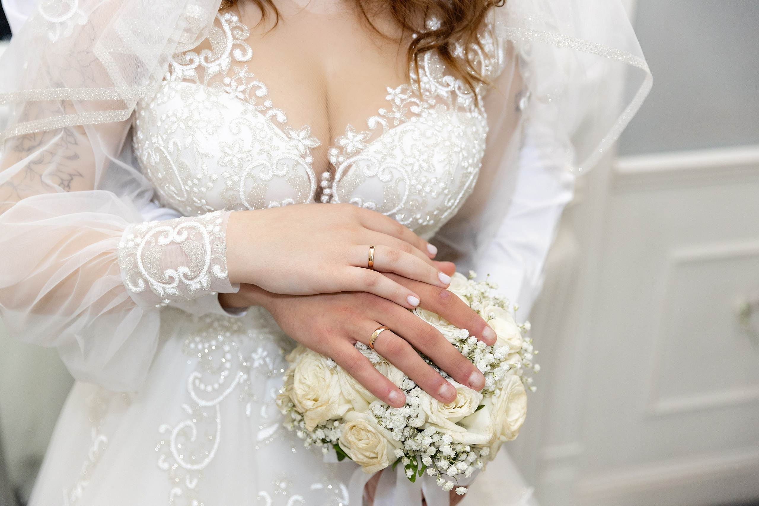 Свадебная фотосессия осенью. Фотограф в Железнодорожном и Балашихе