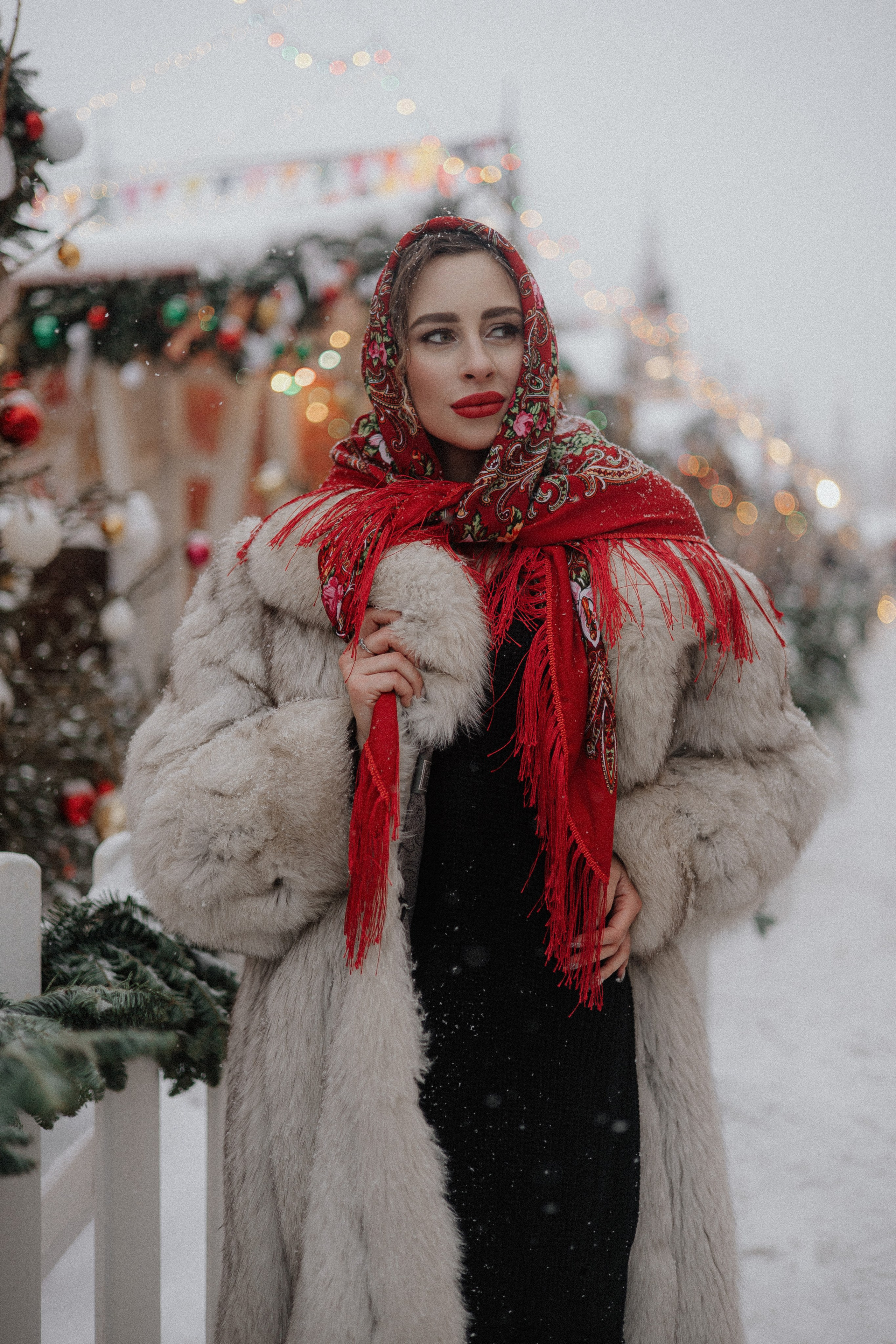 Фотосессия в стиле russian girl рашн герл под ключ в Москве. Креативная фотосессия Москва. Фотограф Москва. Фотосессия в Москве. Фотограф в Москве Валерия Рожкова