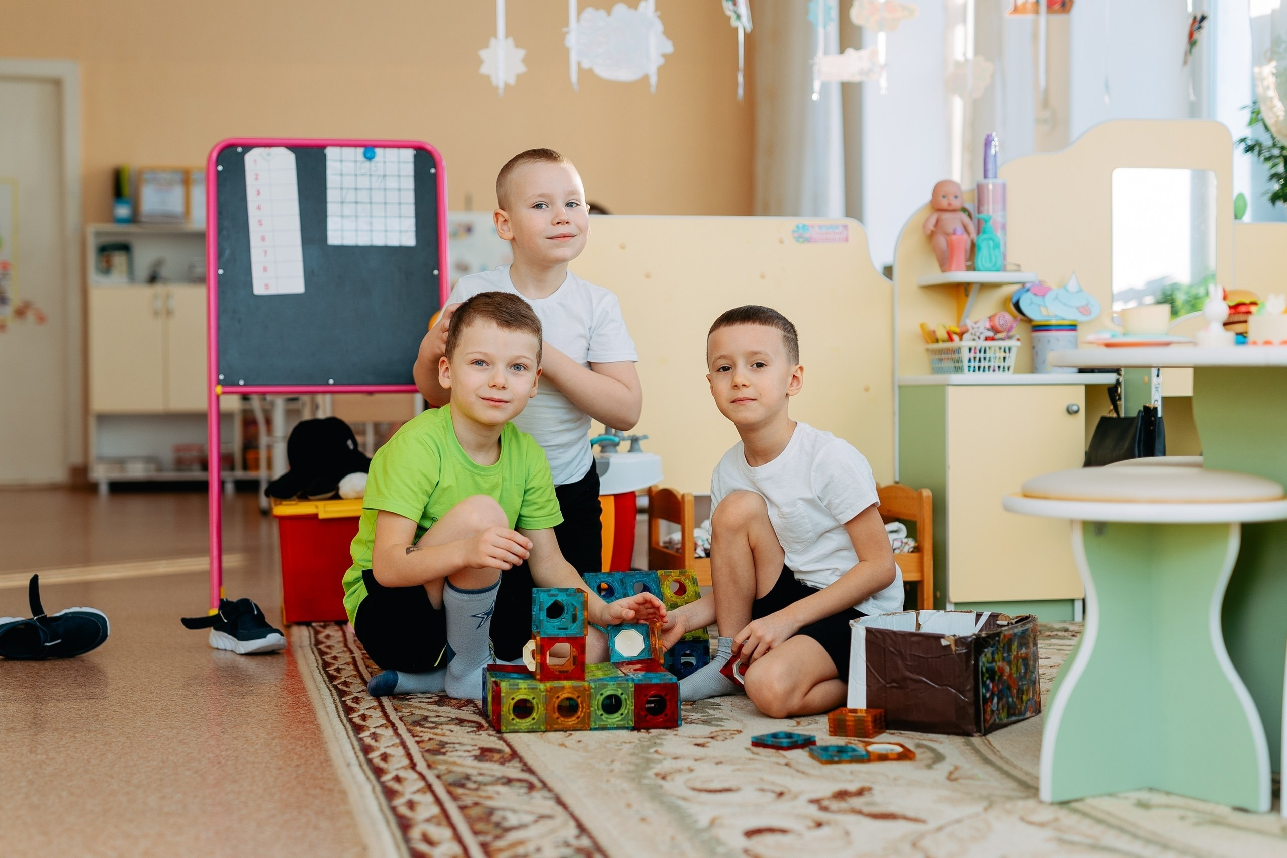 Детский сад (съемки в рамках выпускных альбомов). Фотограф Екатерина Головатюк, Железногорск Красноярского края