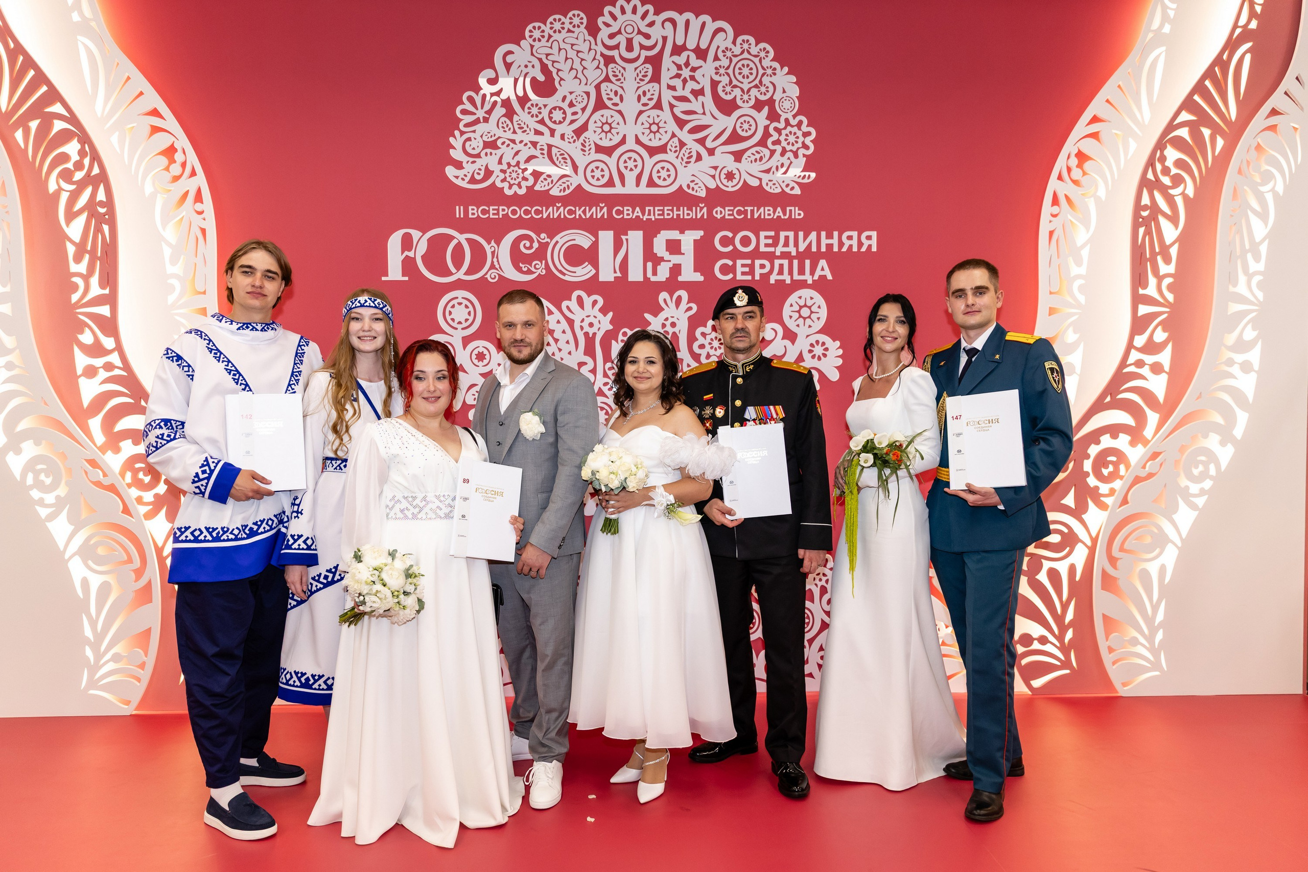 II Всероссийский свадебный фестиваль (ЯМАЛ). Татьяна Чернышова свадебный фотограф Москва