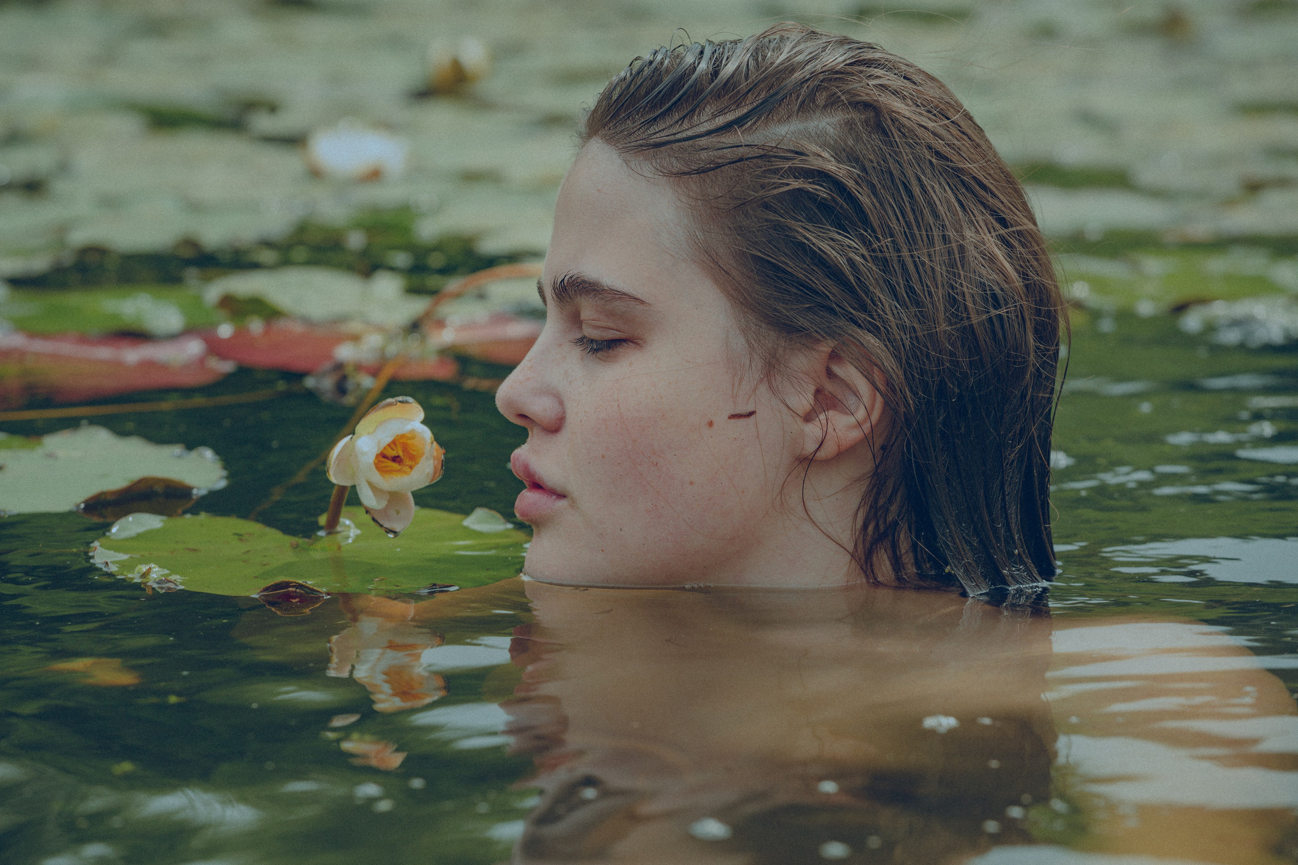 Женский портрет. Фотограф людей в Красноярске. Татьяна Вишневская