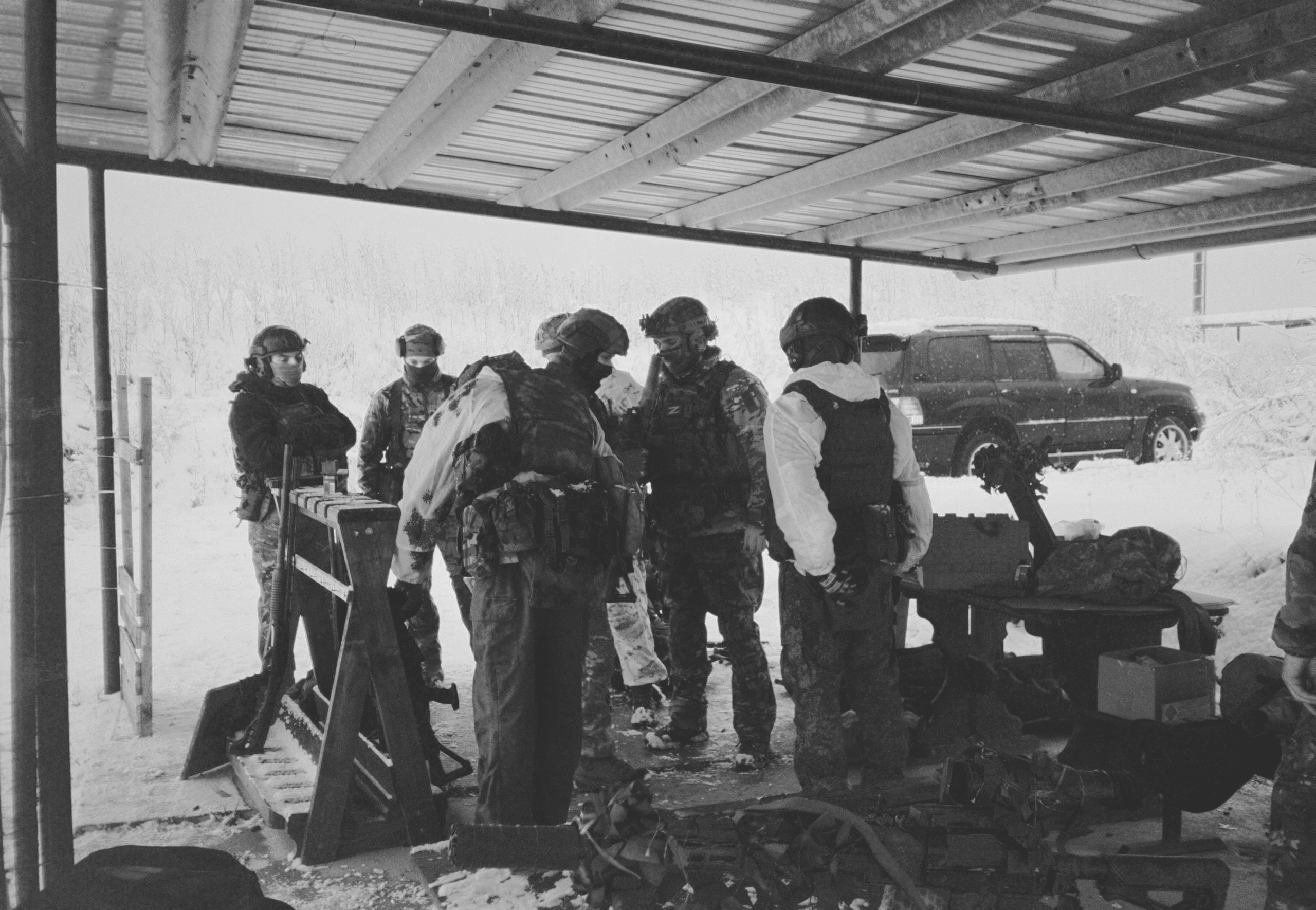 Warrior. Портретный фотограф Крис