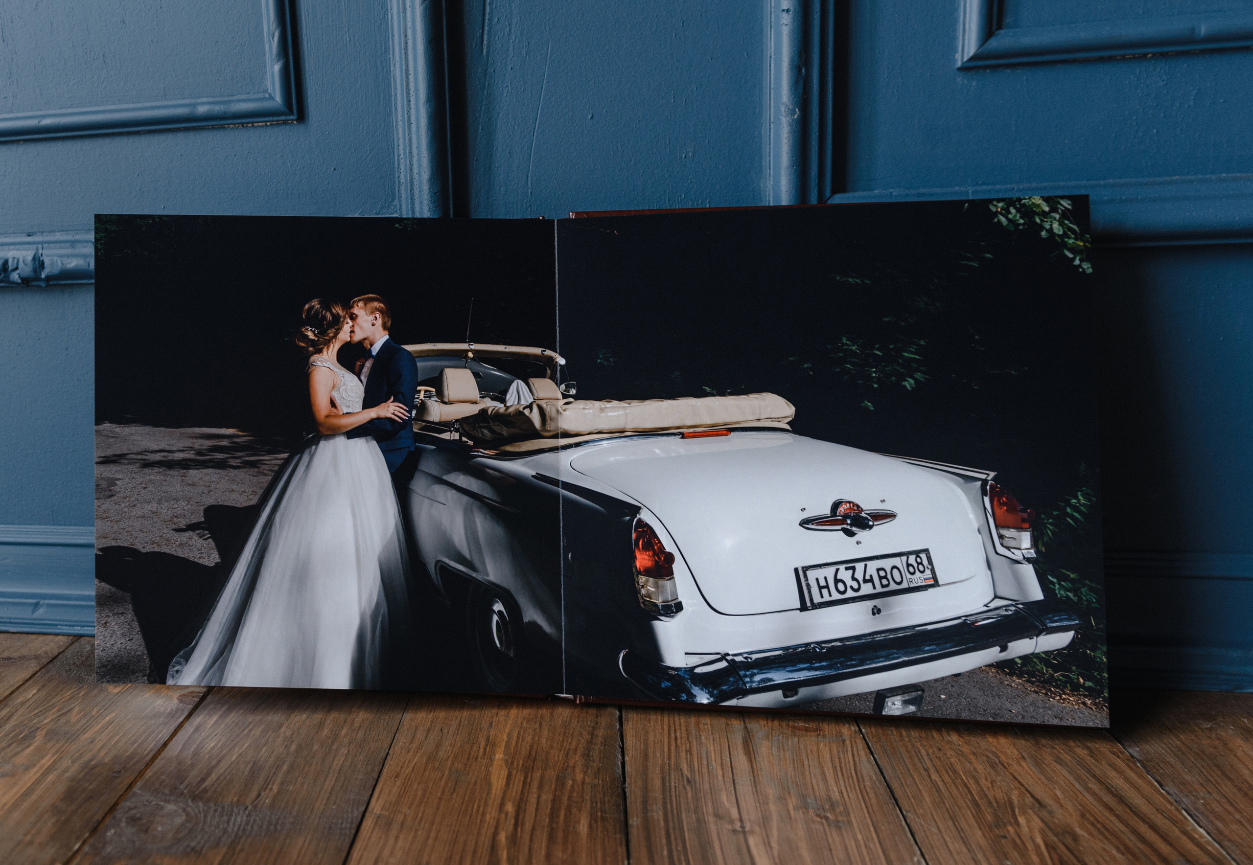 Фотокнига. Свадебный фотограф в Тамбове Андрей Шаталов