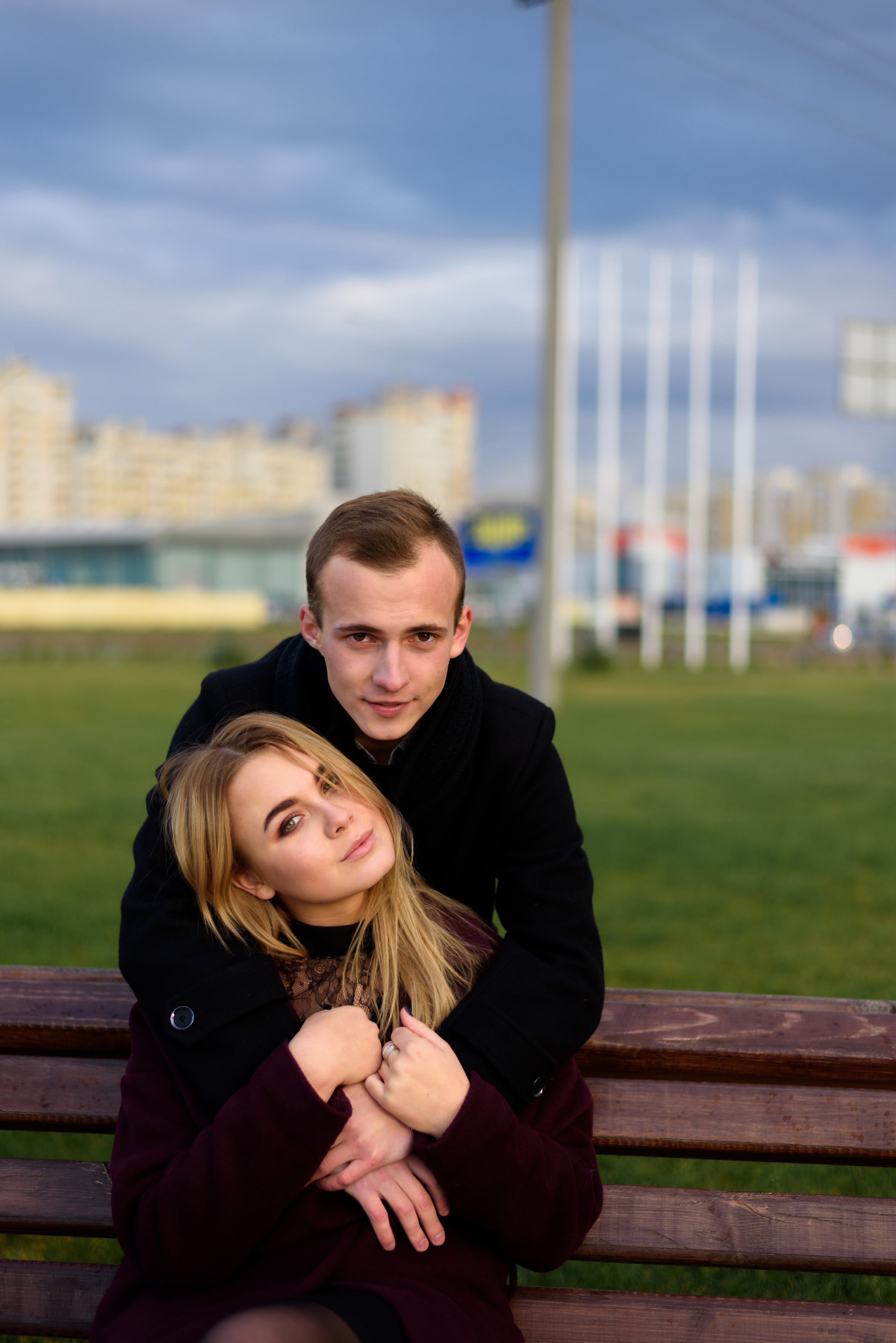 Красивые ребята. Свадебный фотограф в Тамбове Андрей Шаталов