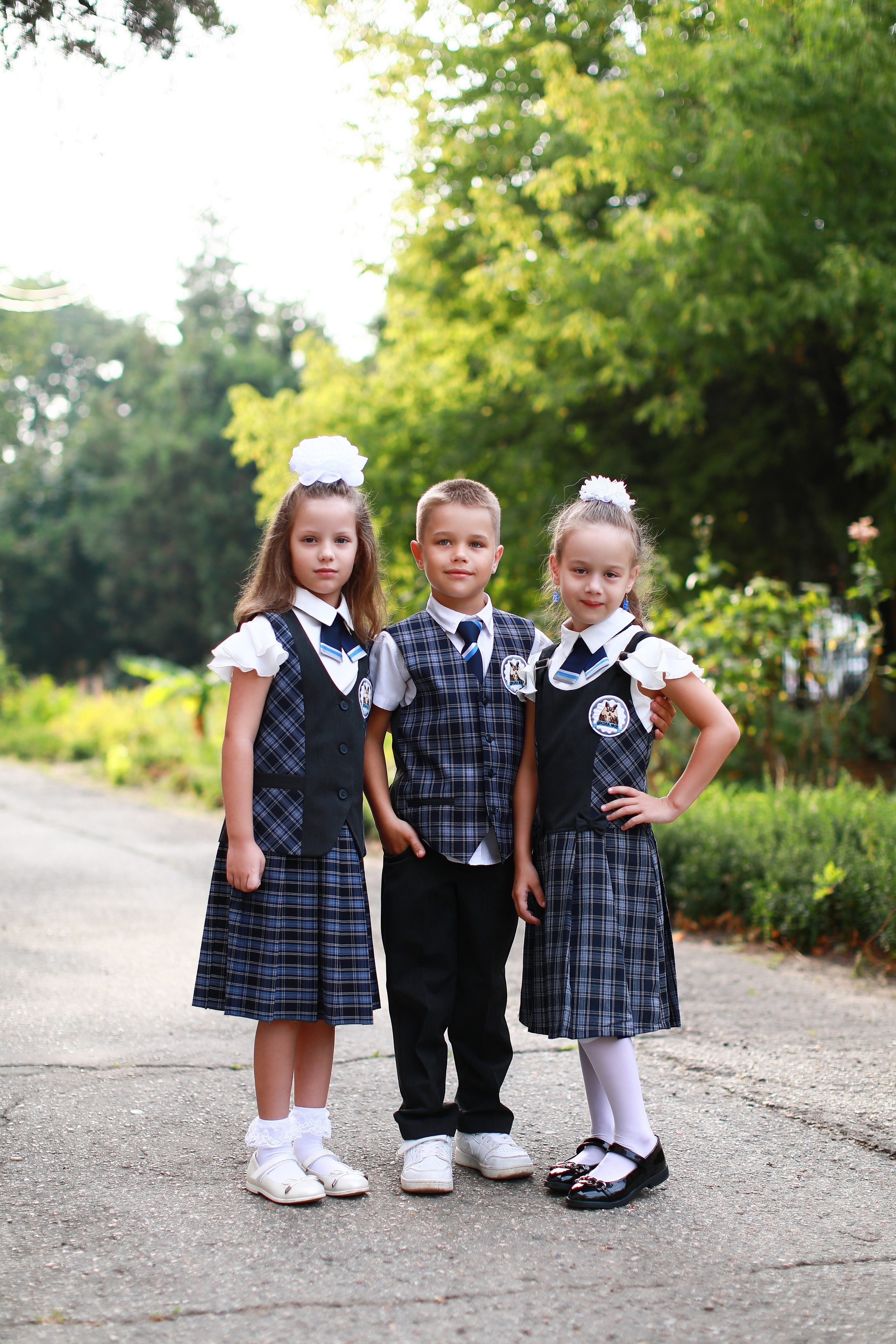 1 сентября (Школа 31). Детский семейный фотограф Краснодар