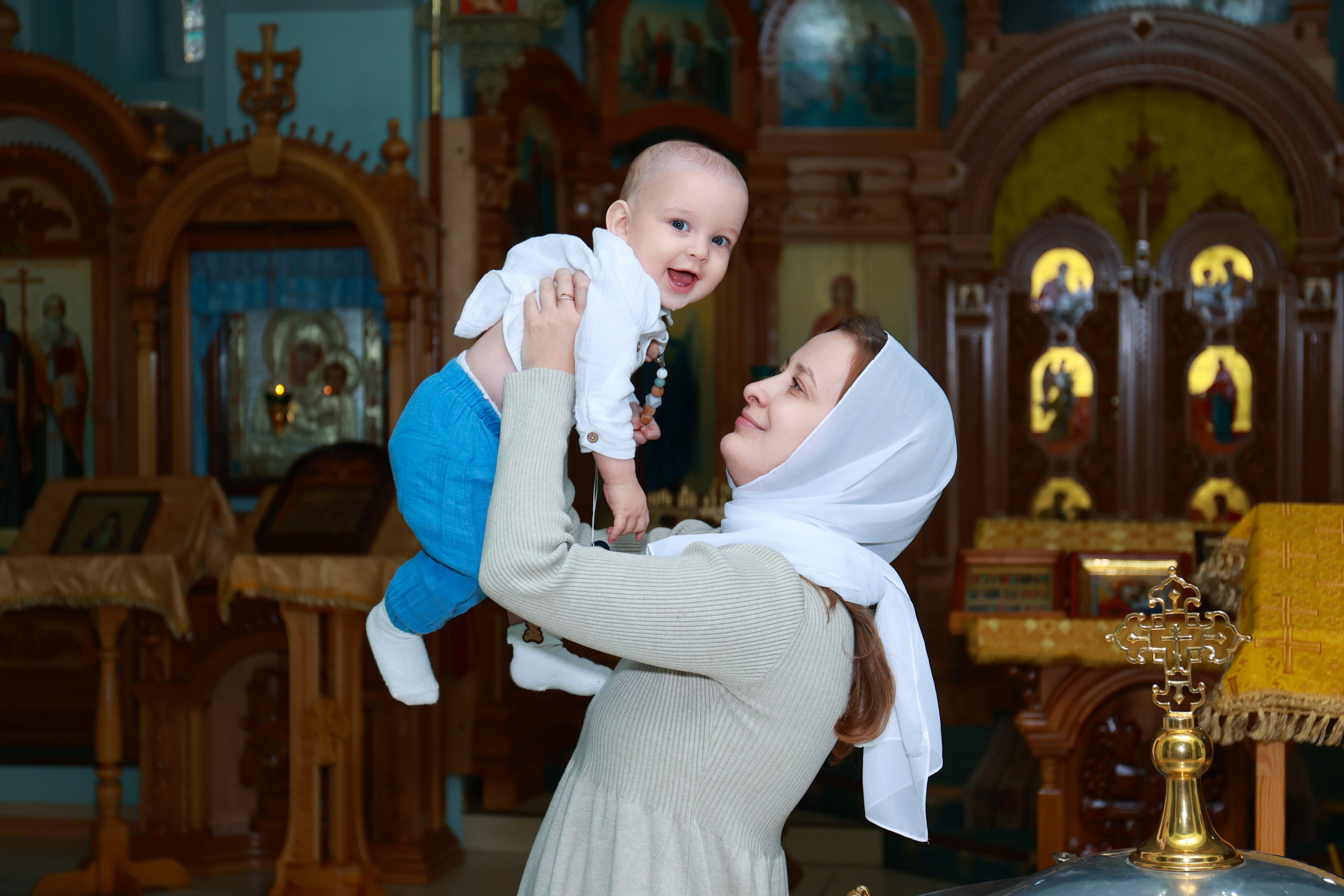 Храм Казанской иконы Божией Матери. Детский семейный фотограф Краснодар