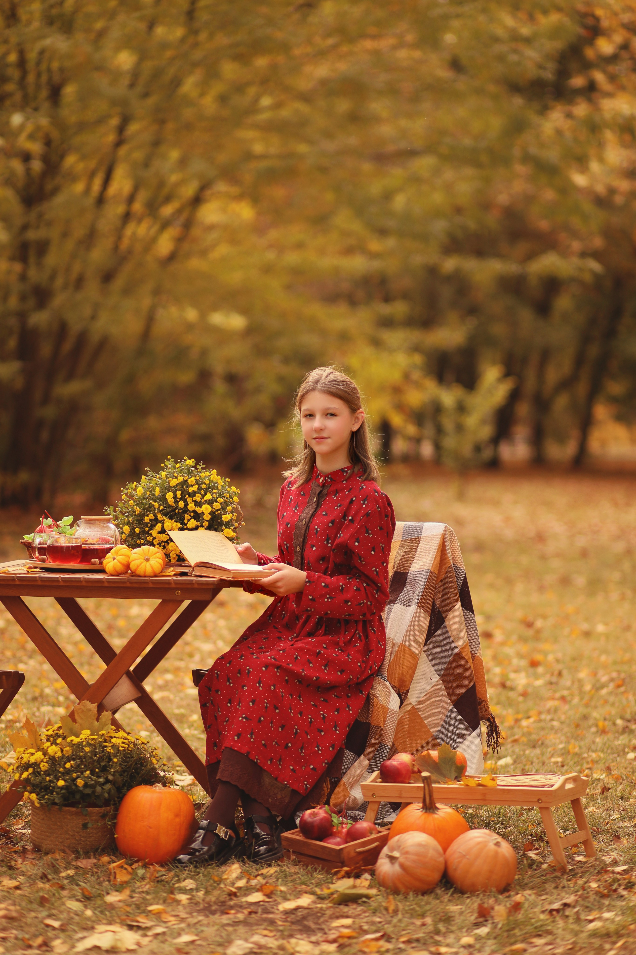 Пикник в парке. Детский семейный фотограф Краснодар
