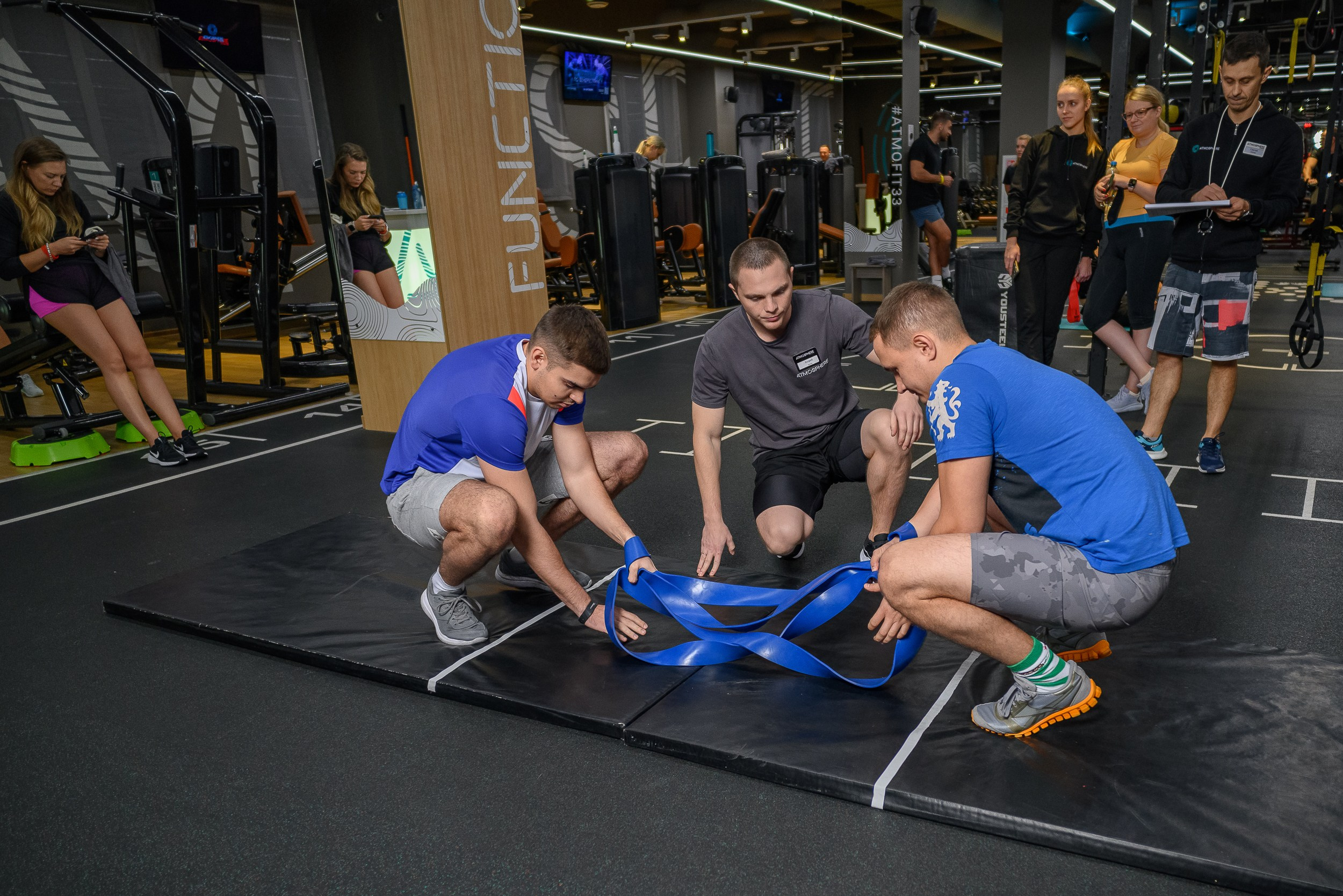 Фитнес-клуб «Атмосфера». Фотограф Александр Данилов