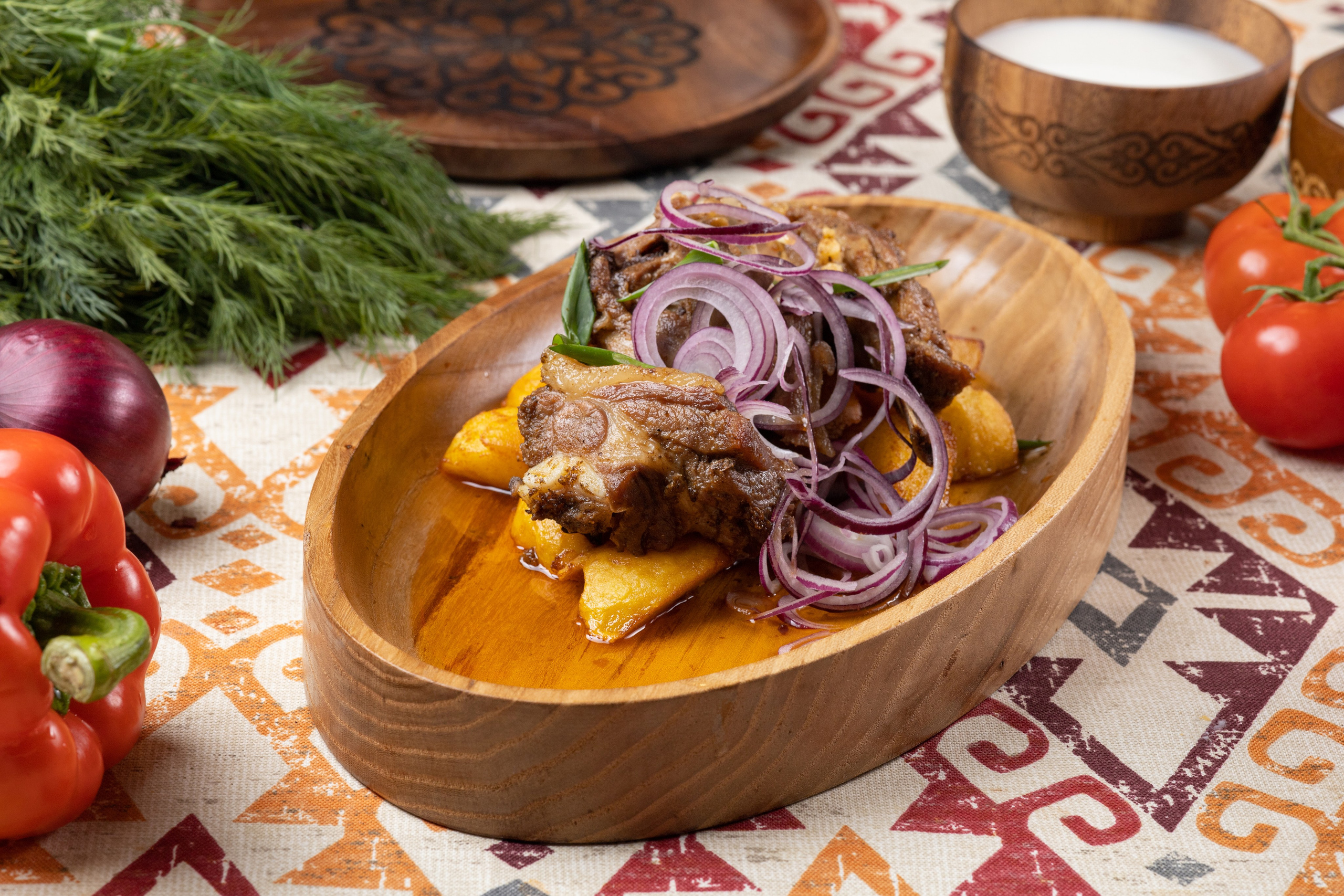 Фото блюд и еды в Астане. Рекламный фуд фотограф и видеограф в Астане Алина Лысенко