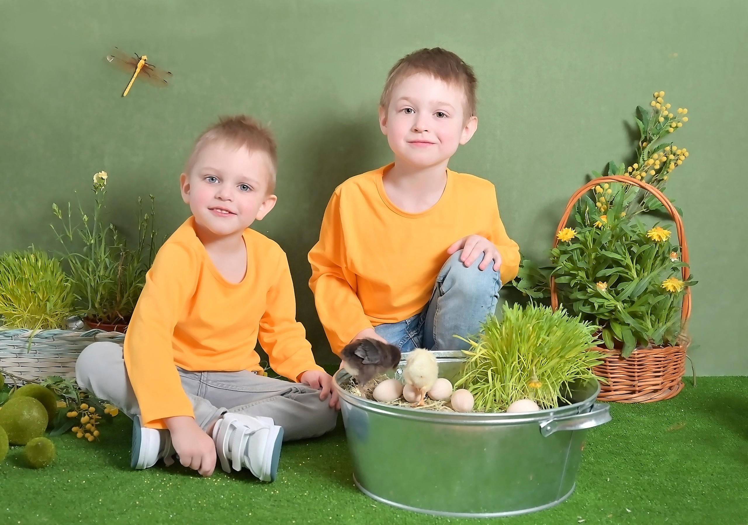 Семейный детский фотограф в Санкт-Петербурге и Кудрово Ольга Чивилёва
