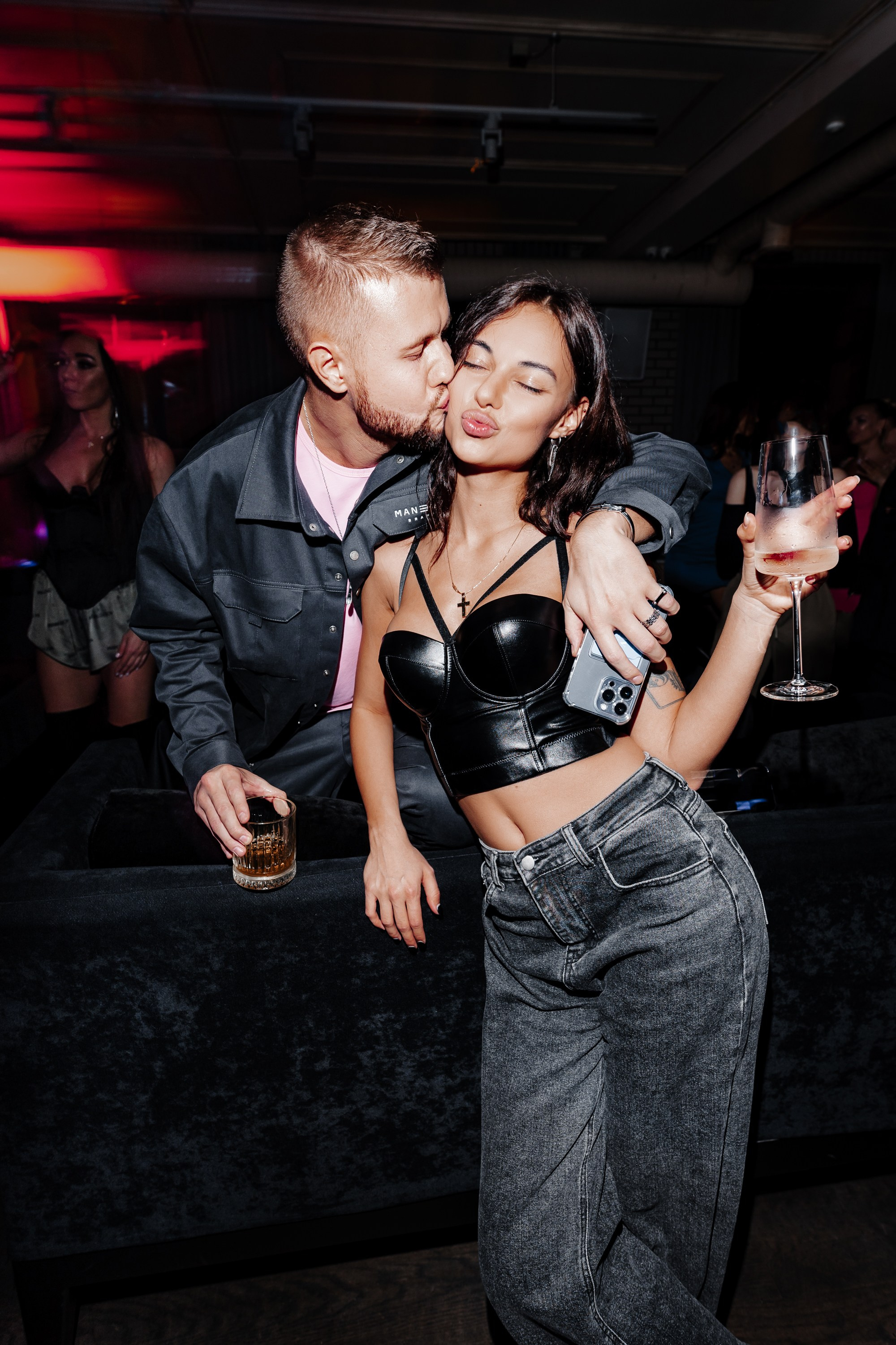 MANEKEN Night в La Villa. Главная