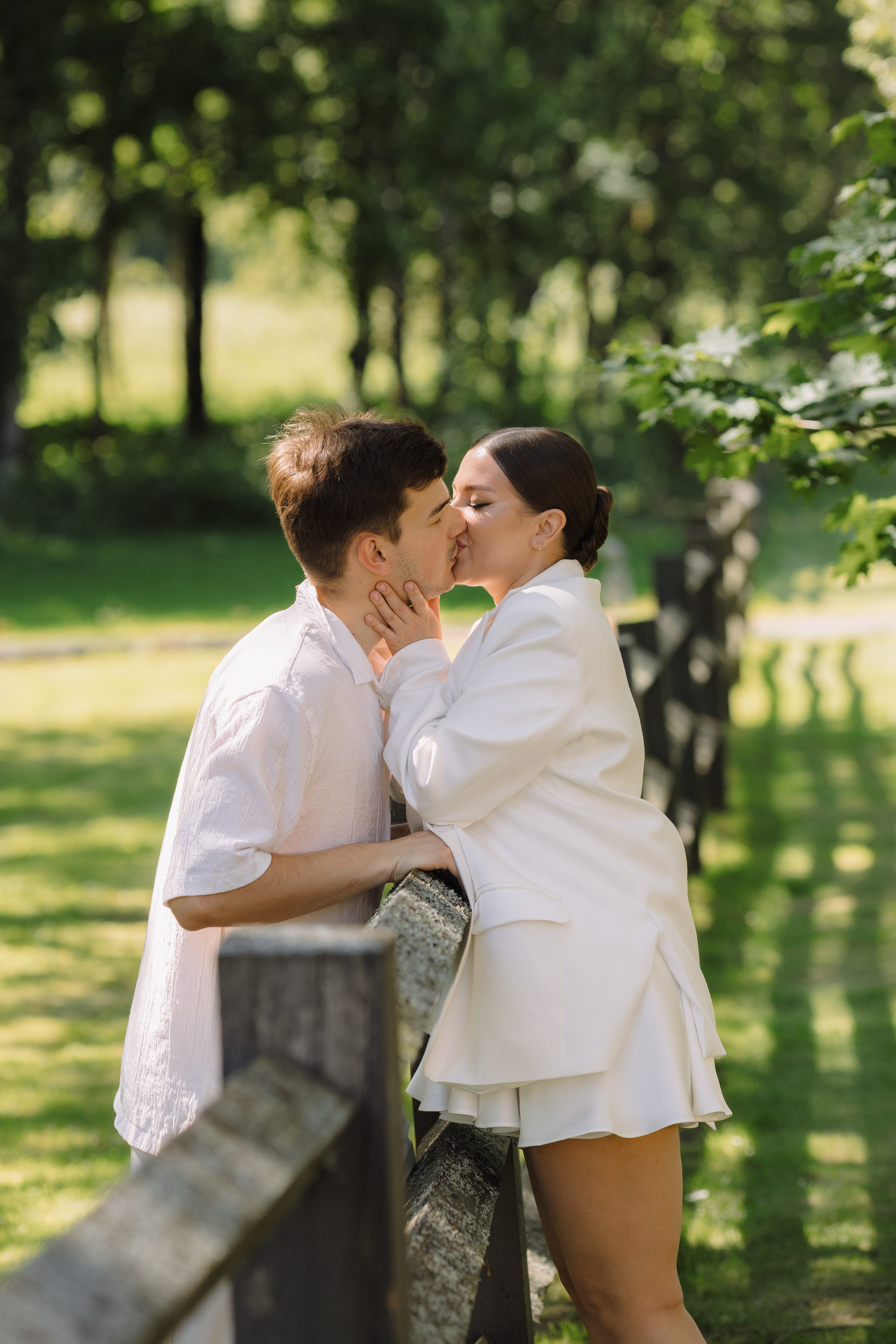 Свадебная фотосъемка в «Двор Стайки»