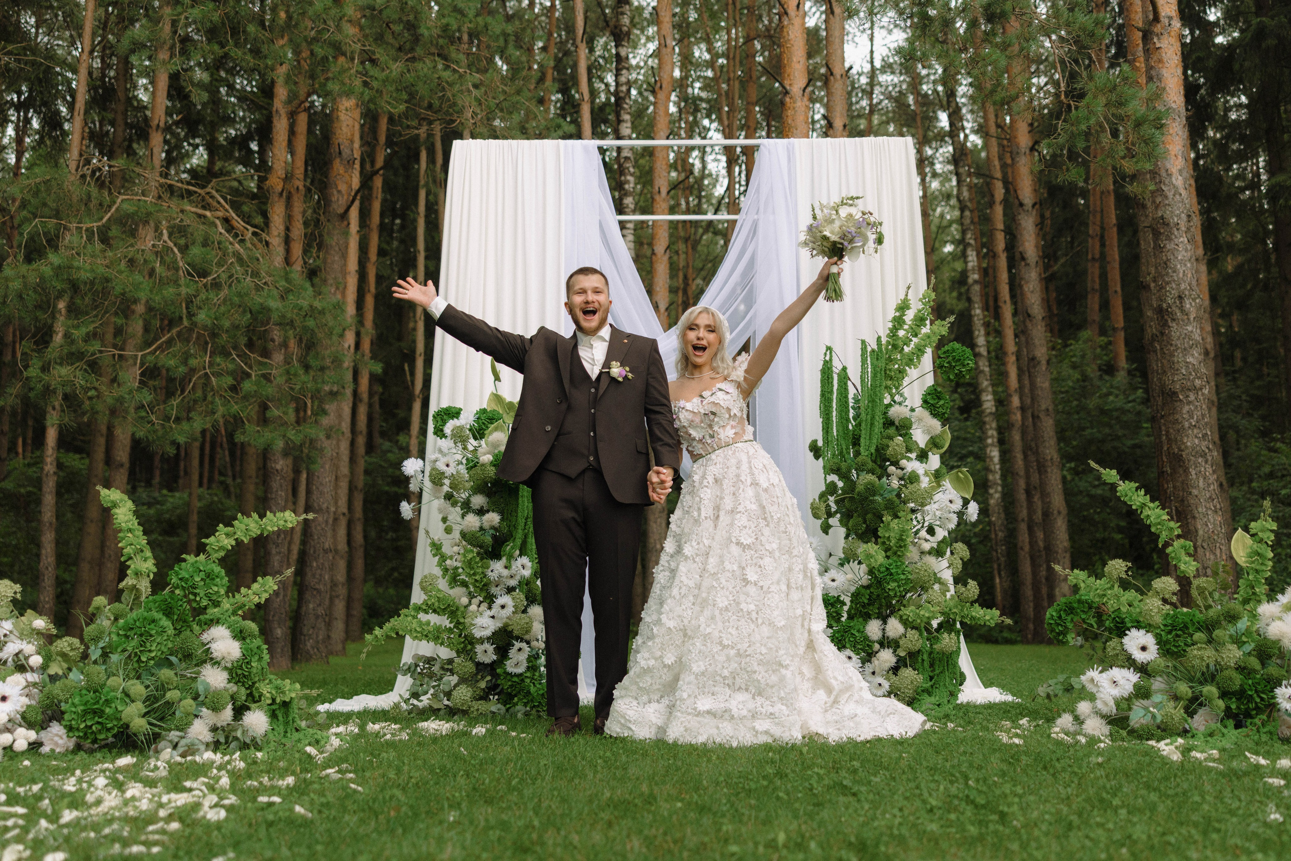 Зеленый сад