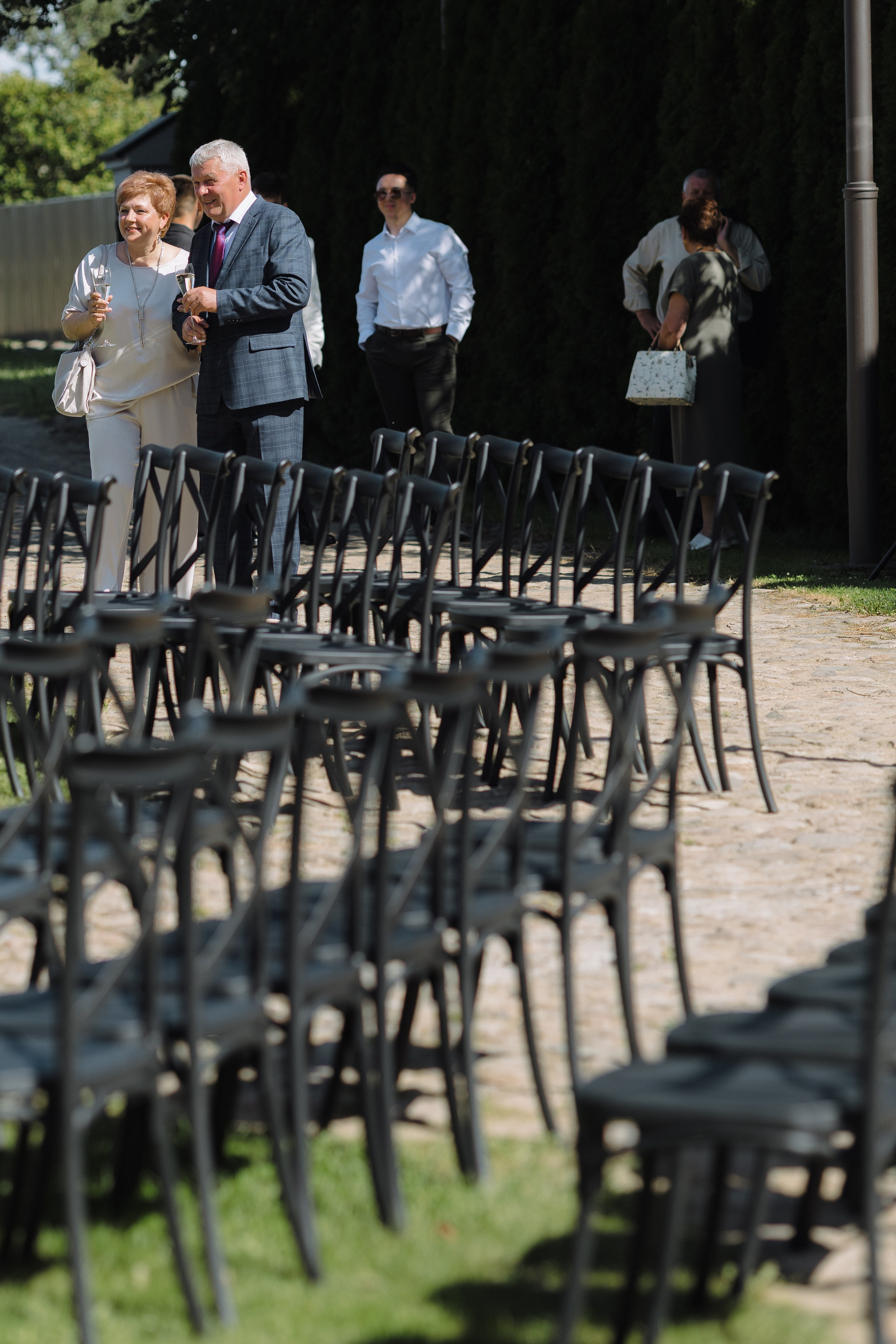 Свадебная фотосъемка в «Двор Стайки»