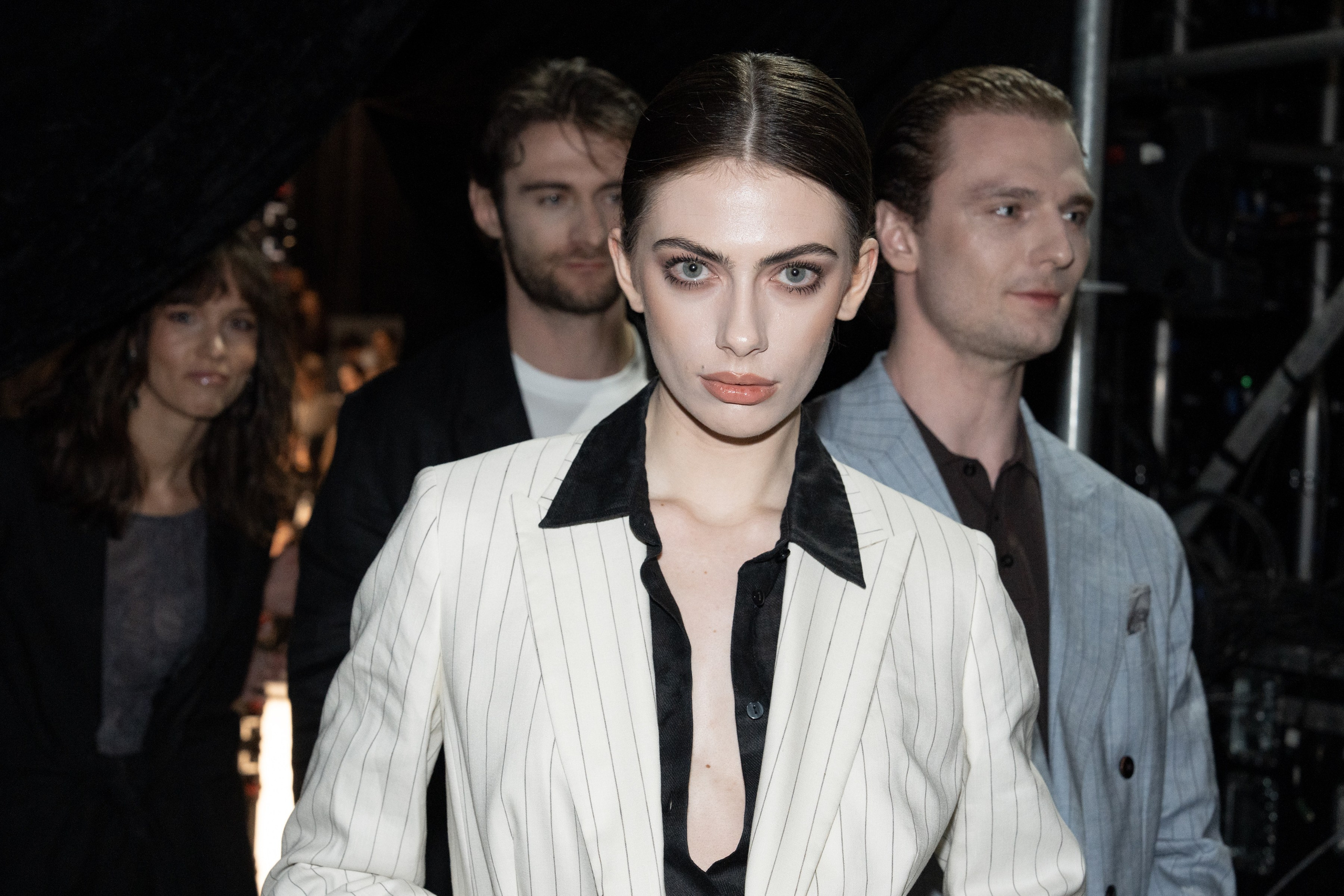 Moscow Fashion Week 2026 весна. Фотограф Николай Прокофьев модельные тесты в Москве