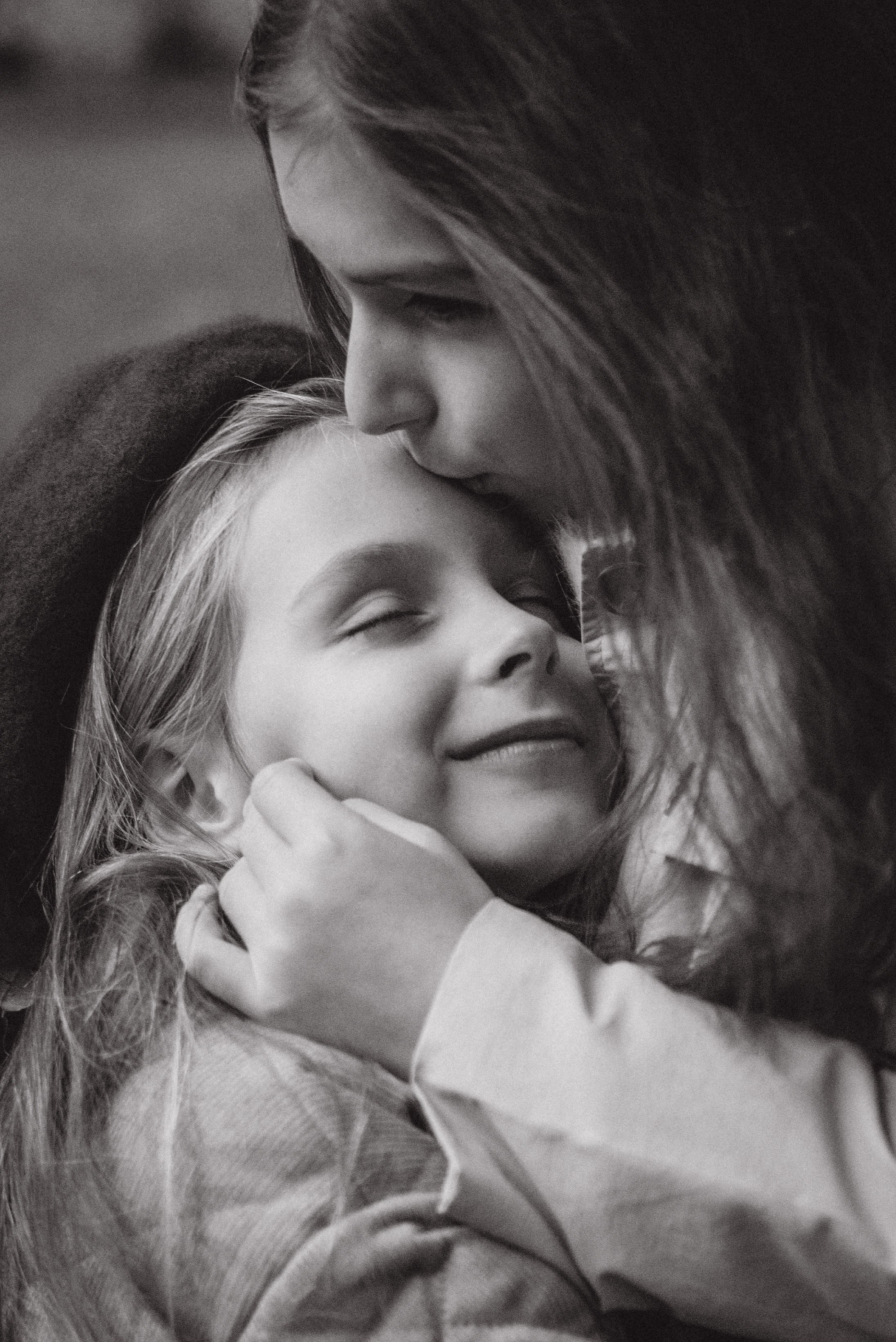 Надя, Женя, Николь и Даша. Дьяконова Валерия семейный и детский фотограф в Санкт-Петербурге